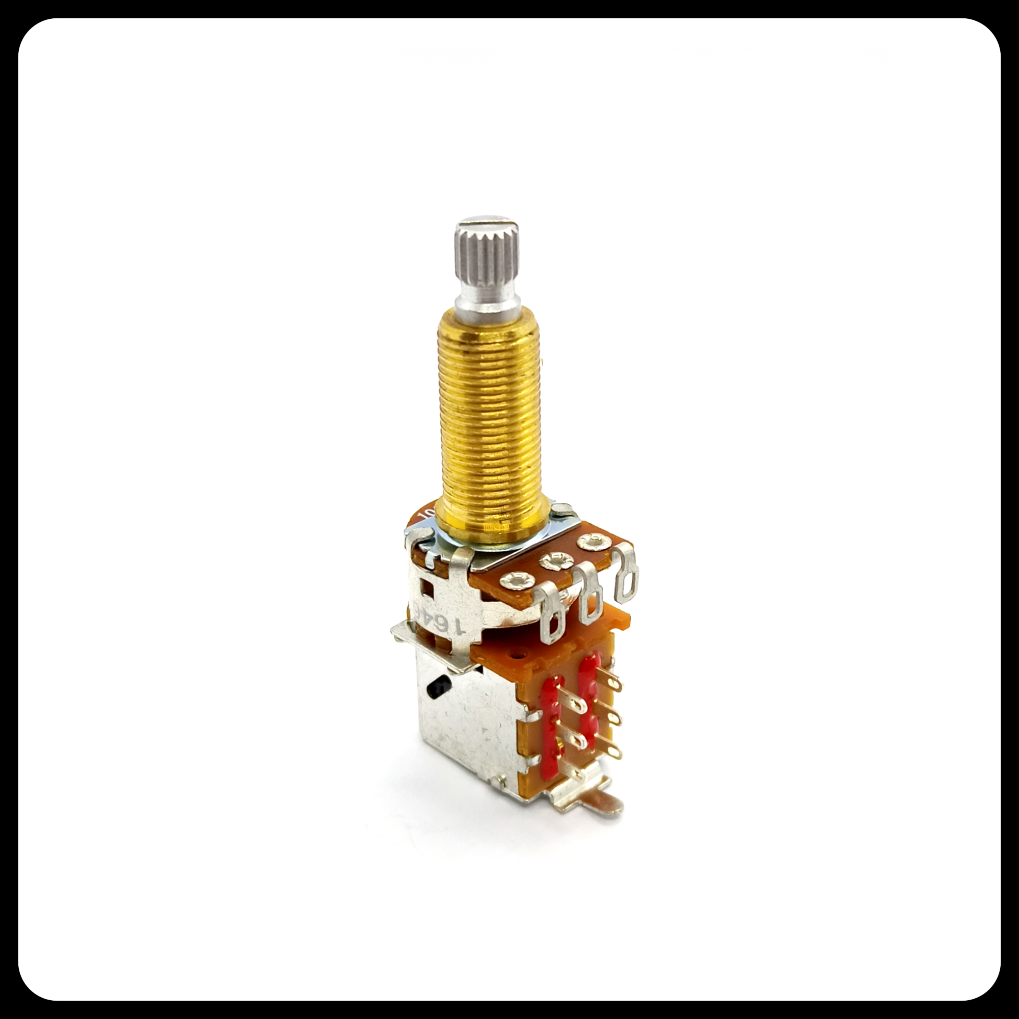 Bourns® Push Pull Potentiometers ⅜” & ¾" Shaft US specs