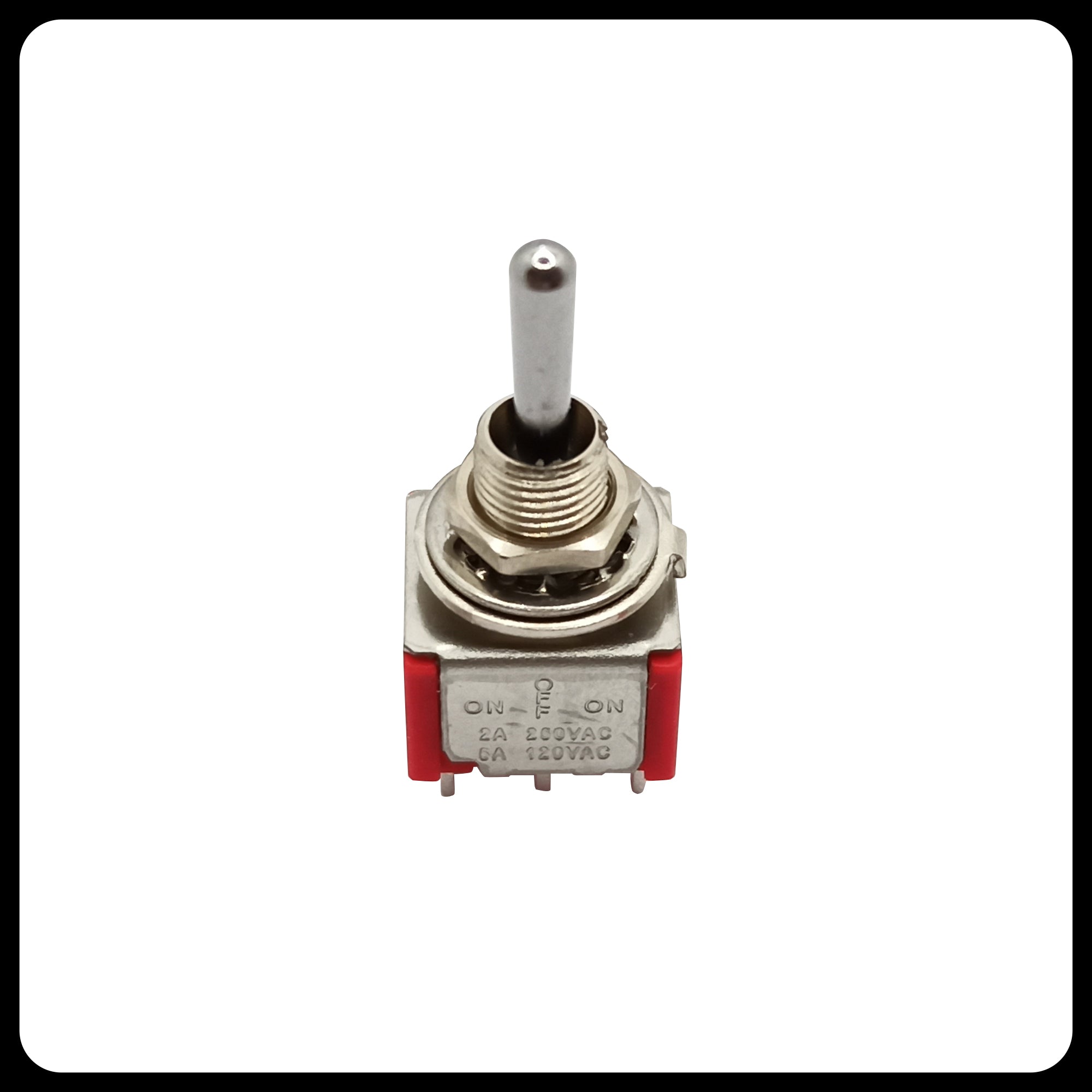 Mini Toggle Switch DPDT 4PDT