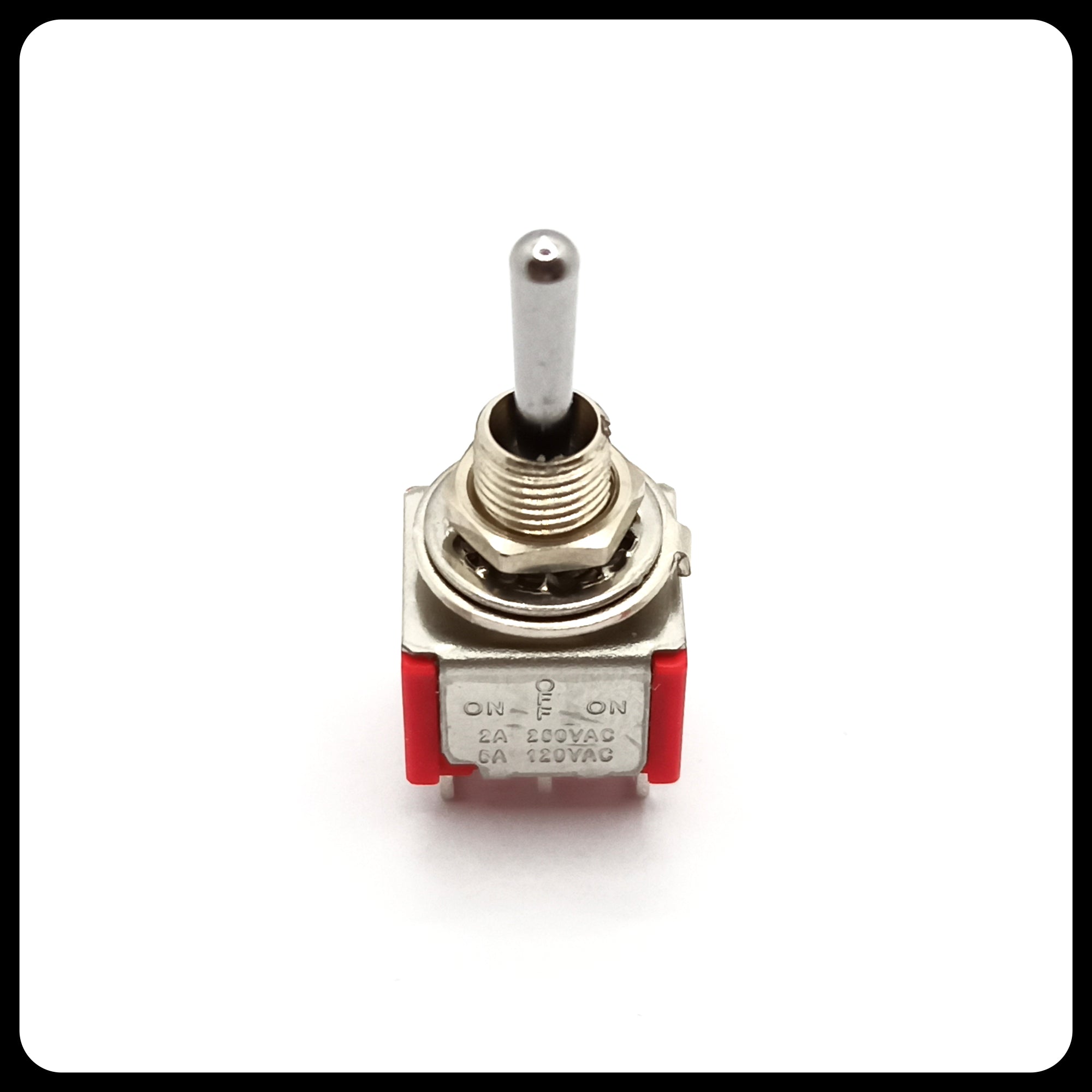 Mini Toggle Switch DPDT 4PDT