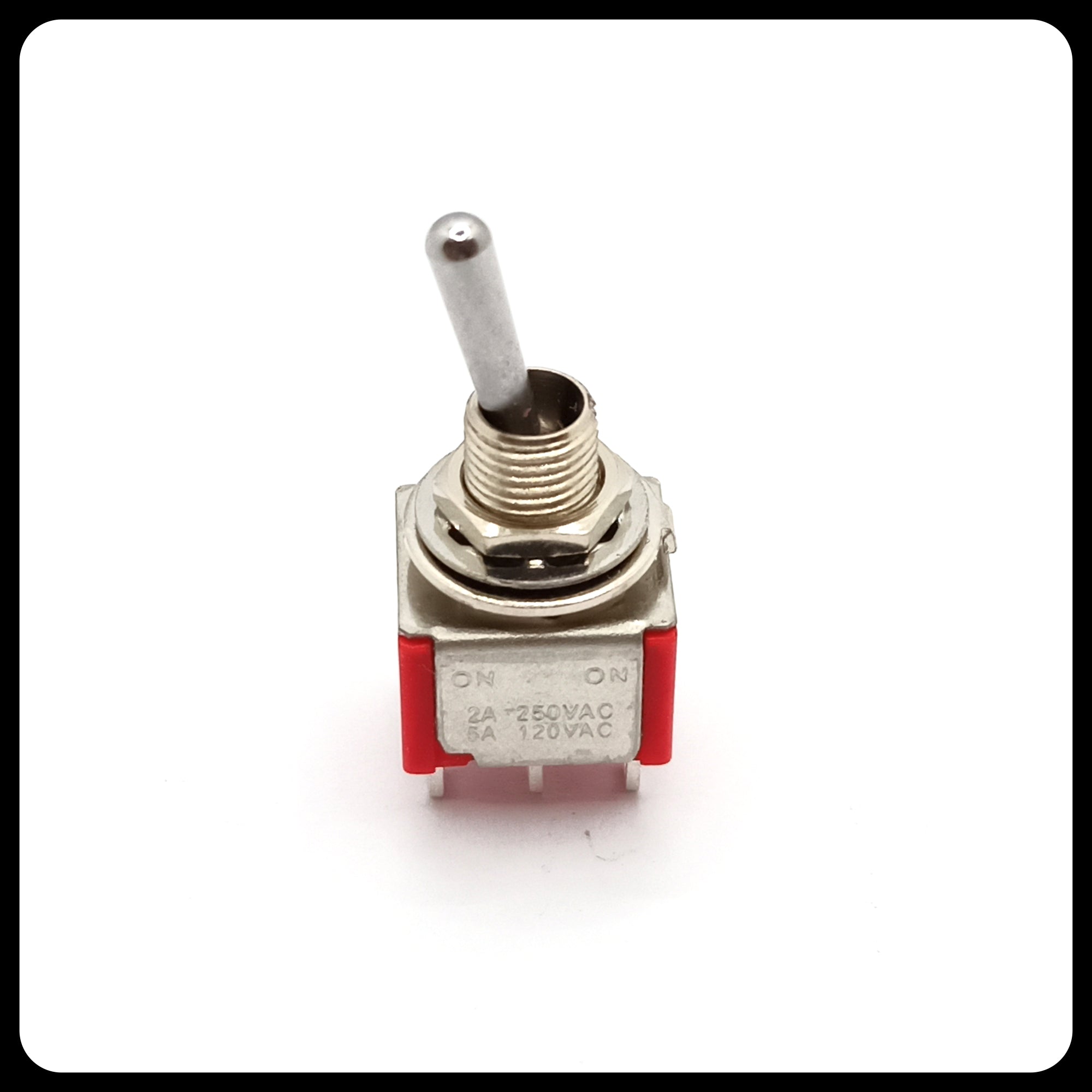 Mini Toggle Switch DPDT 4PDT