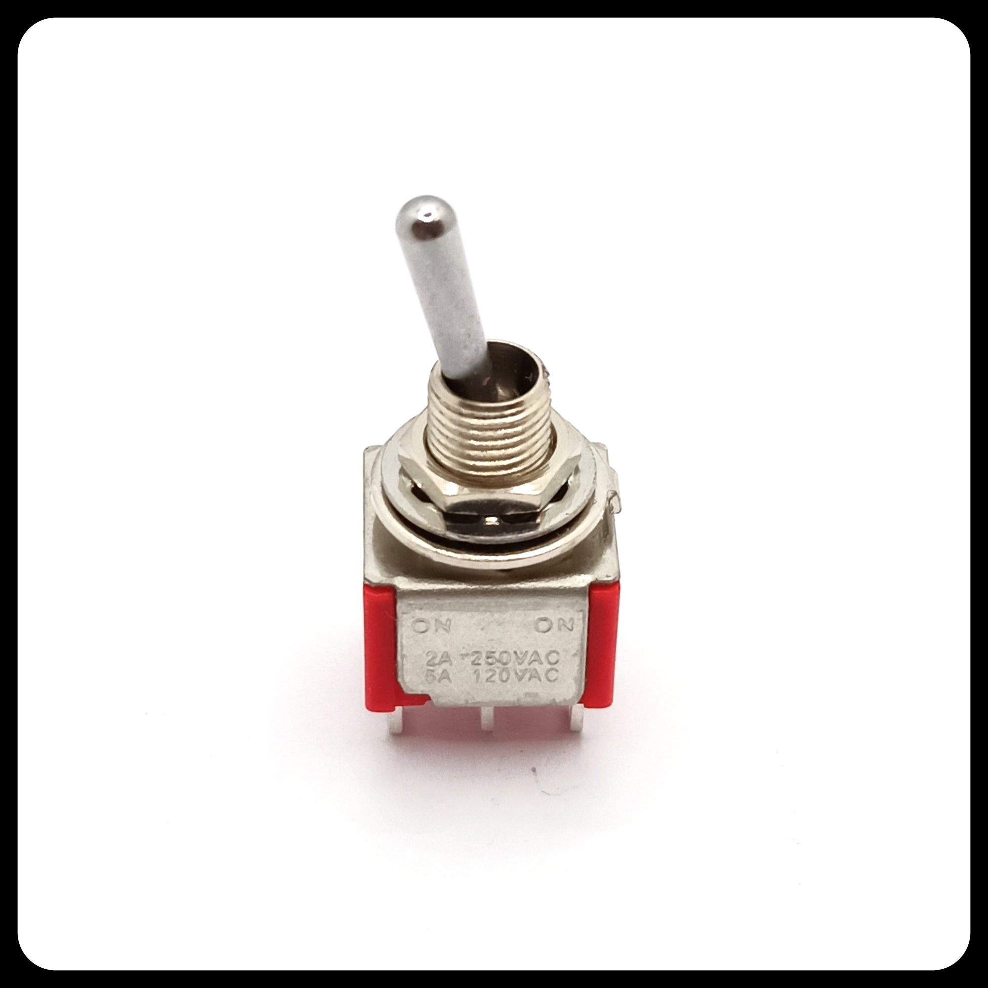 Mini Toggle Switch DPDT 4PDT