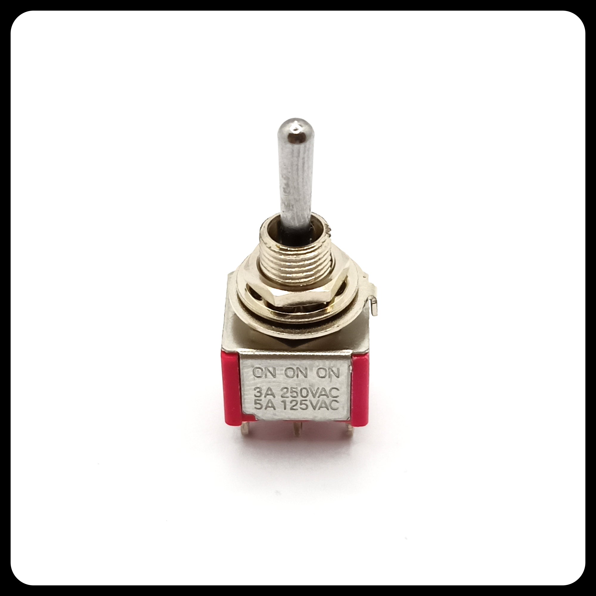 Mini Toggle Switch DPDT 4PDT
