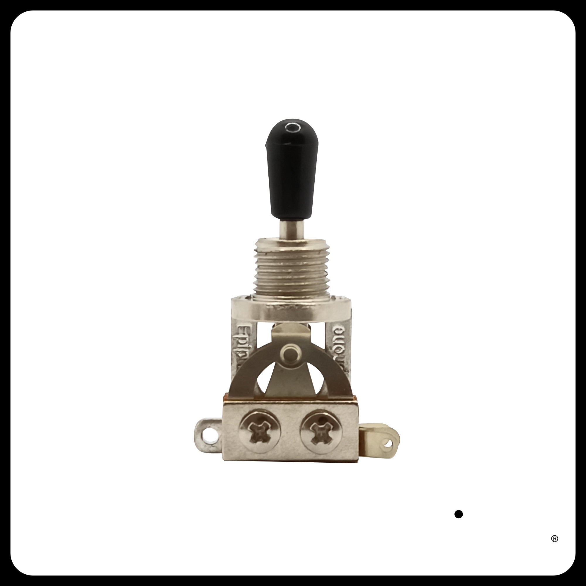 Genuine Epiphone 3-Way Pickup Selector Toggle Switch – Short Type – For Les Paul, SG, PRS & More!