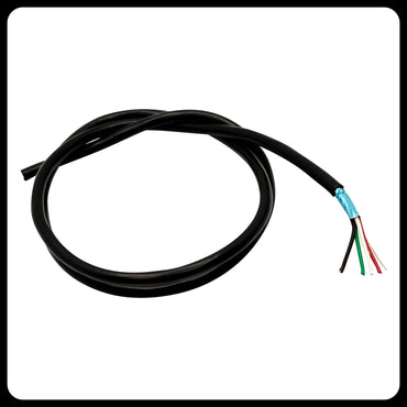 Gavitt 5-Conductor Shielded Wire for Guitar & Bass – #28 AWG | Humbucker Mods, Pickup Extensions, Wiring Mods, (Sold per Foot)