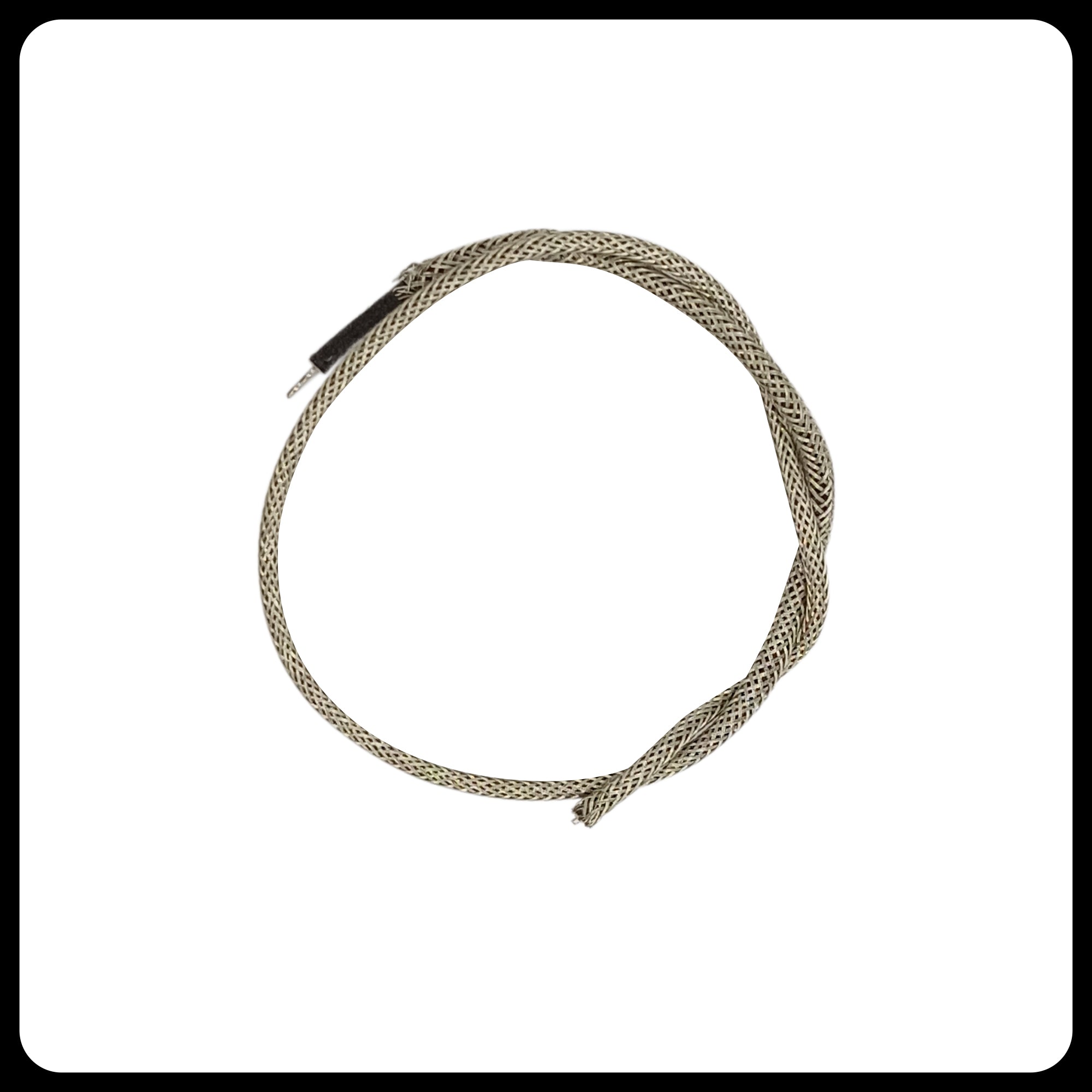 Gavitt® Shielded Wire Push Back, 22 AWG Stranded for guitar wiring (per foot)