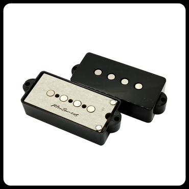Montances Precision Bass Vintage 70's Pickups