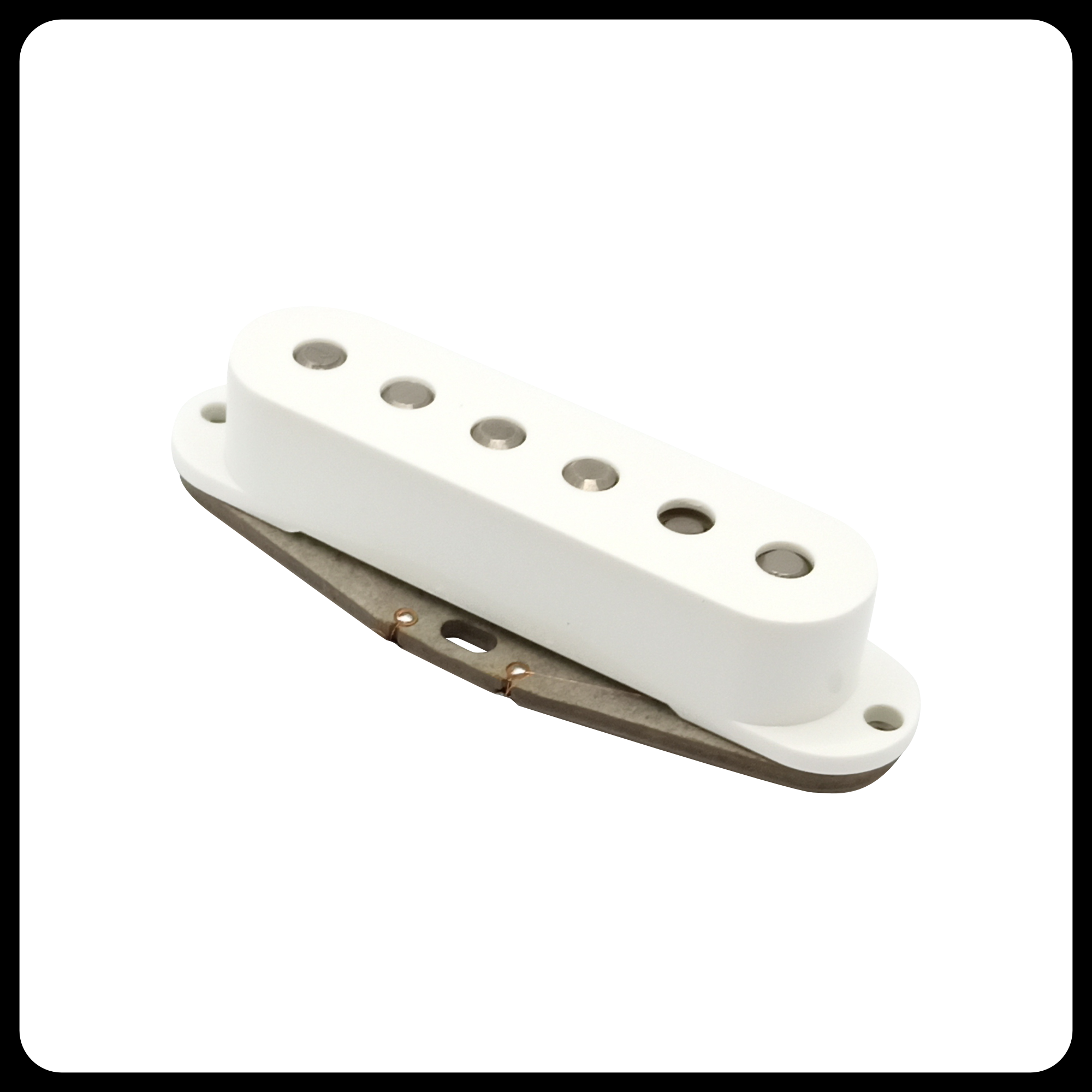 Montances Strat SSS Special Single-Coil Pickups