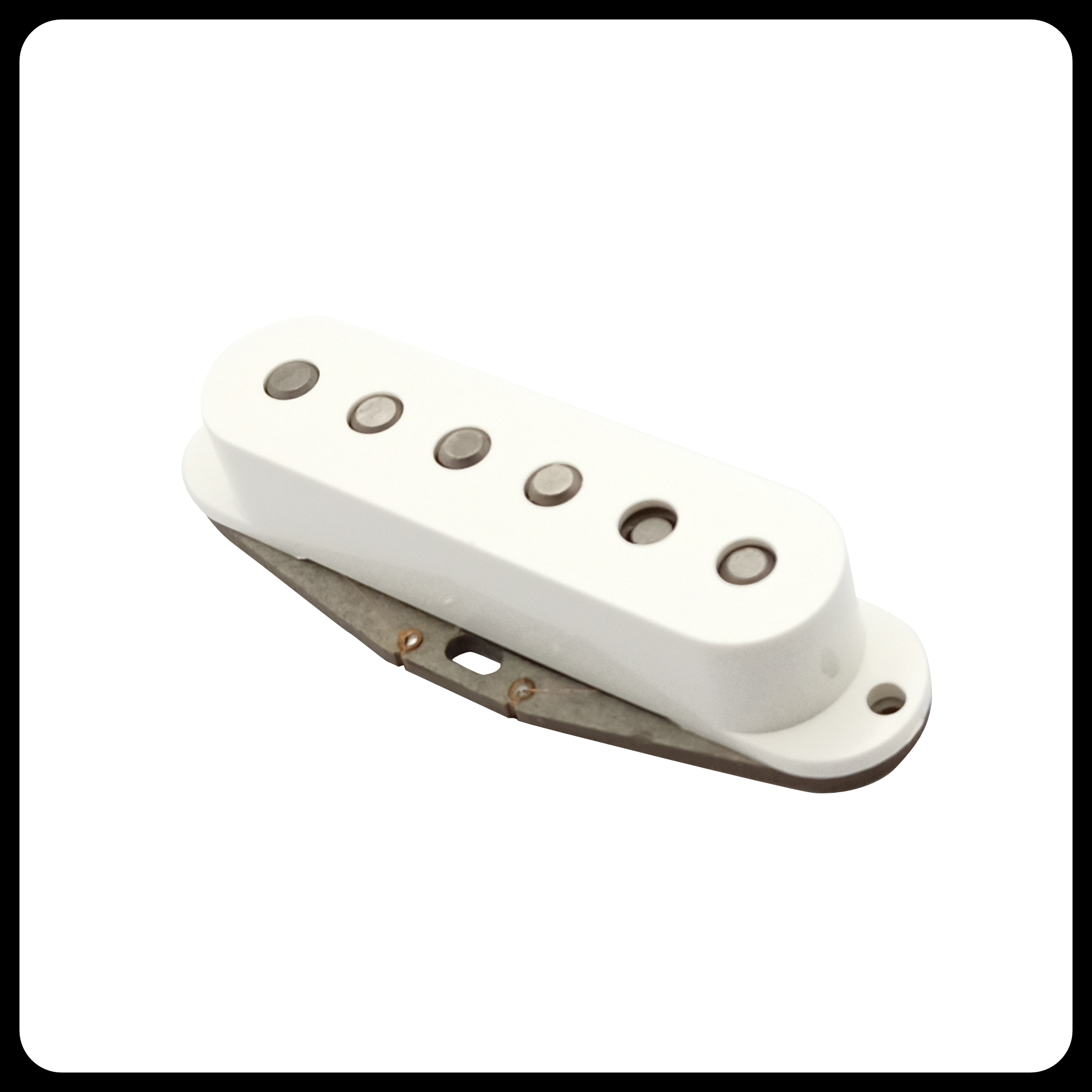 Montances Strat SSS Special Single-Coil Pickups