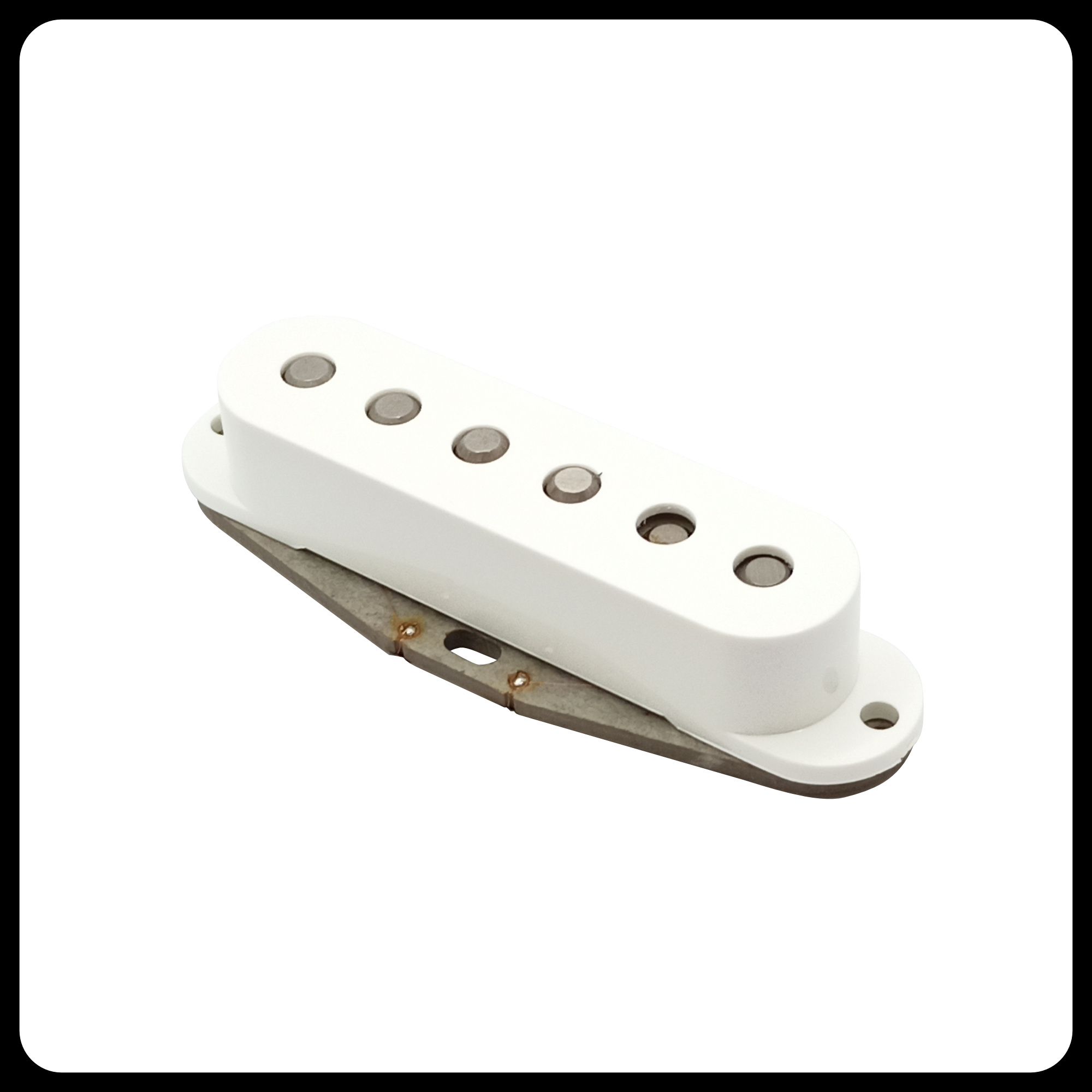 Montances Strat SSS Special Single-Coil Pickups
