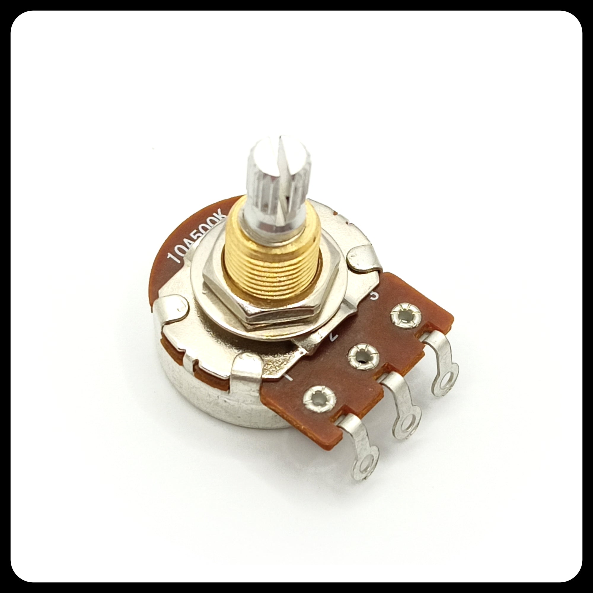 Bourns® US ⅜” Standard Length No Load Potentiometer