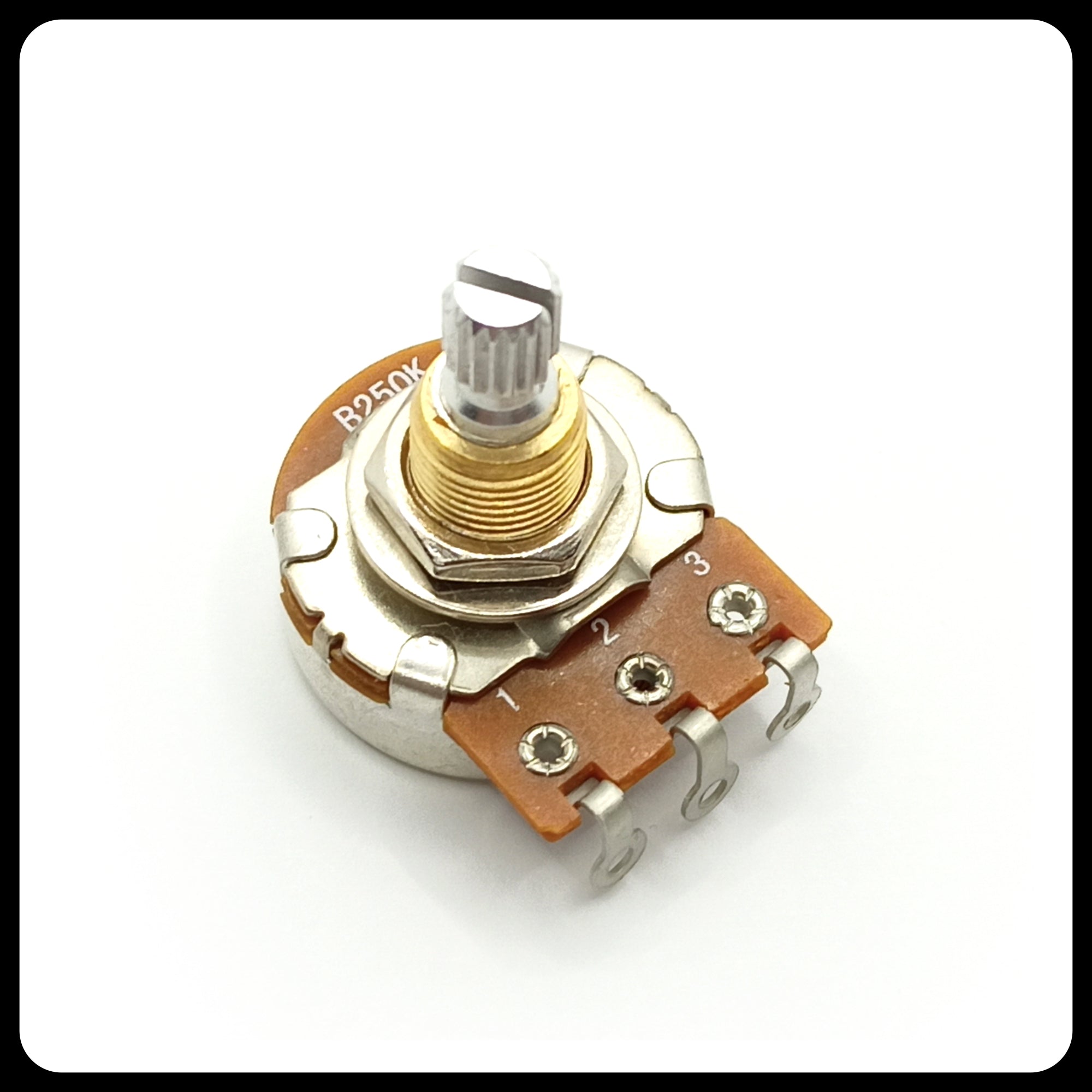 Bourns® US ⅜” Standard Length No Load Potentiometer