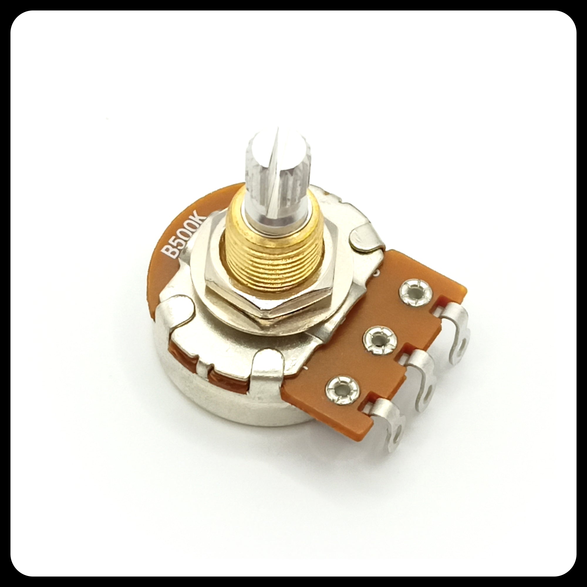 Bourns® US ⅜” Standard Length No Load Potentiometer