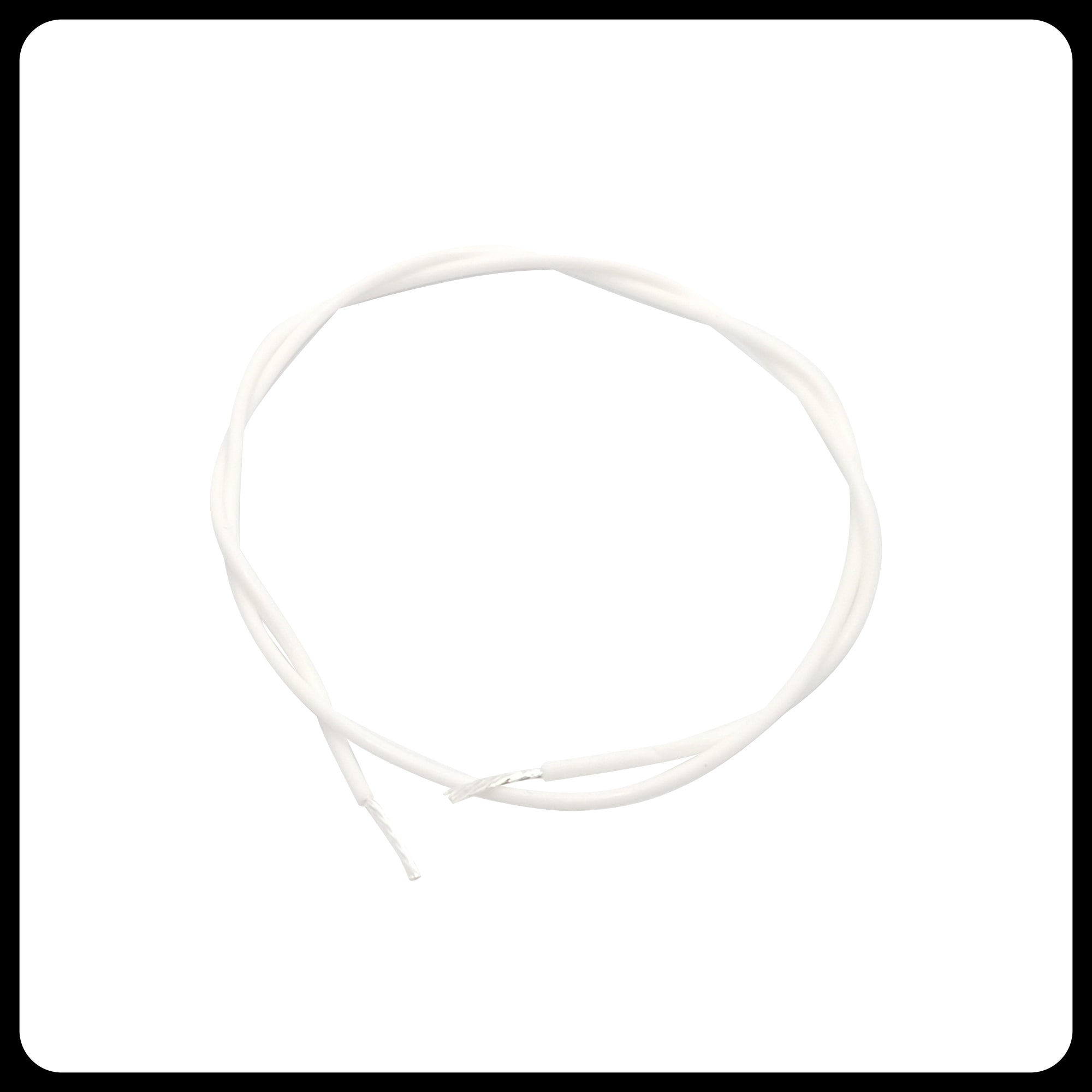 Specialty Wire PTFE 22AWG Silver-Plated Wire