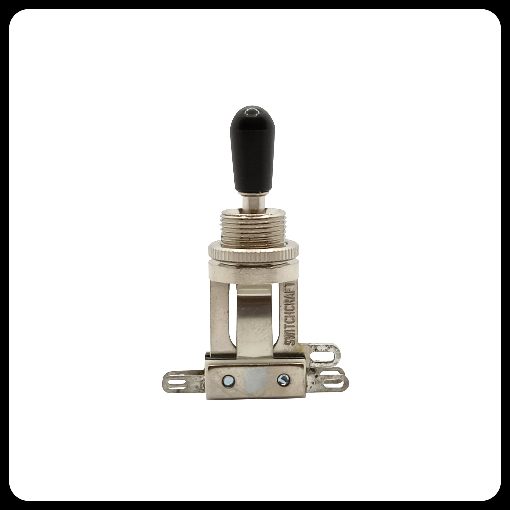 Switchcraft® 3-way Toggle Switch Made in USA