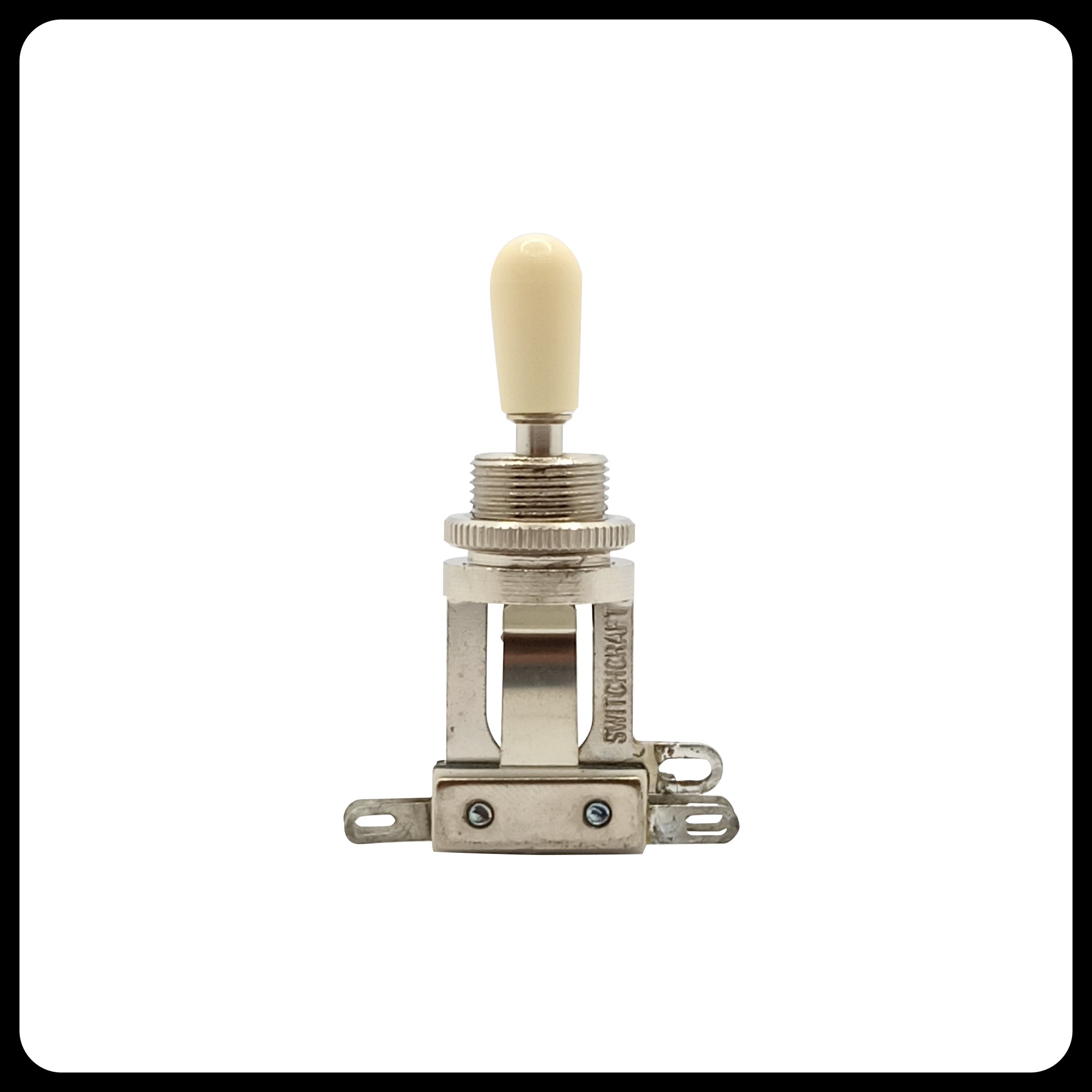 Switchcraft® 3-way Toggle Switch Made in USA