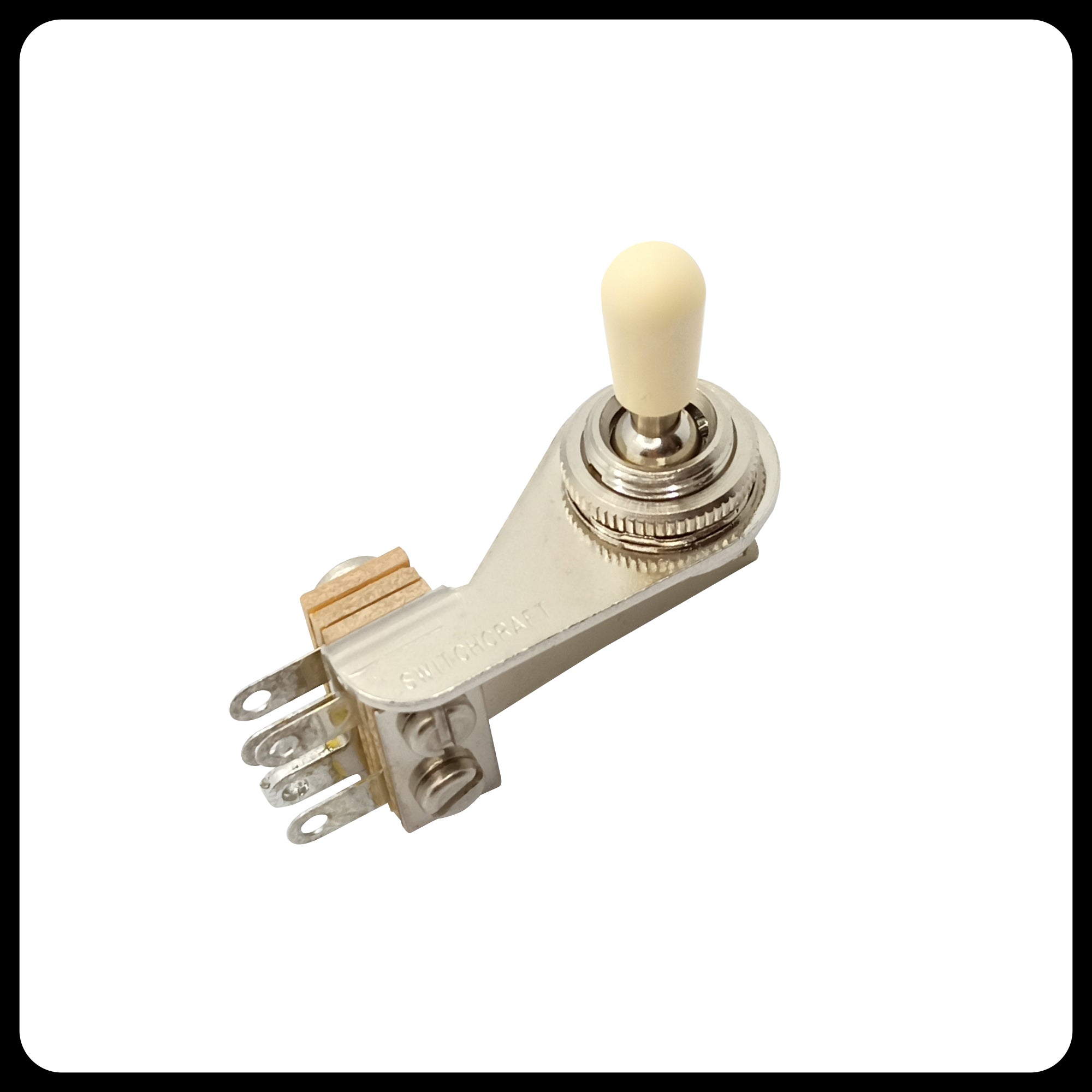 Switchcraft® 3-way Toggle Switch Made in USA
