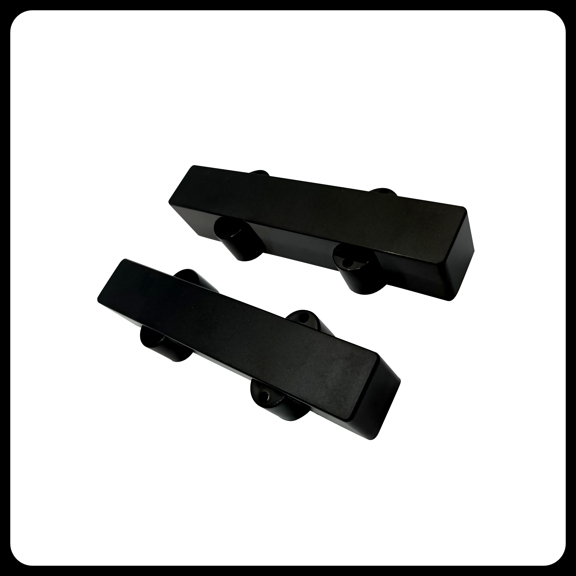 Montances Jazz Bass Modern Pickups