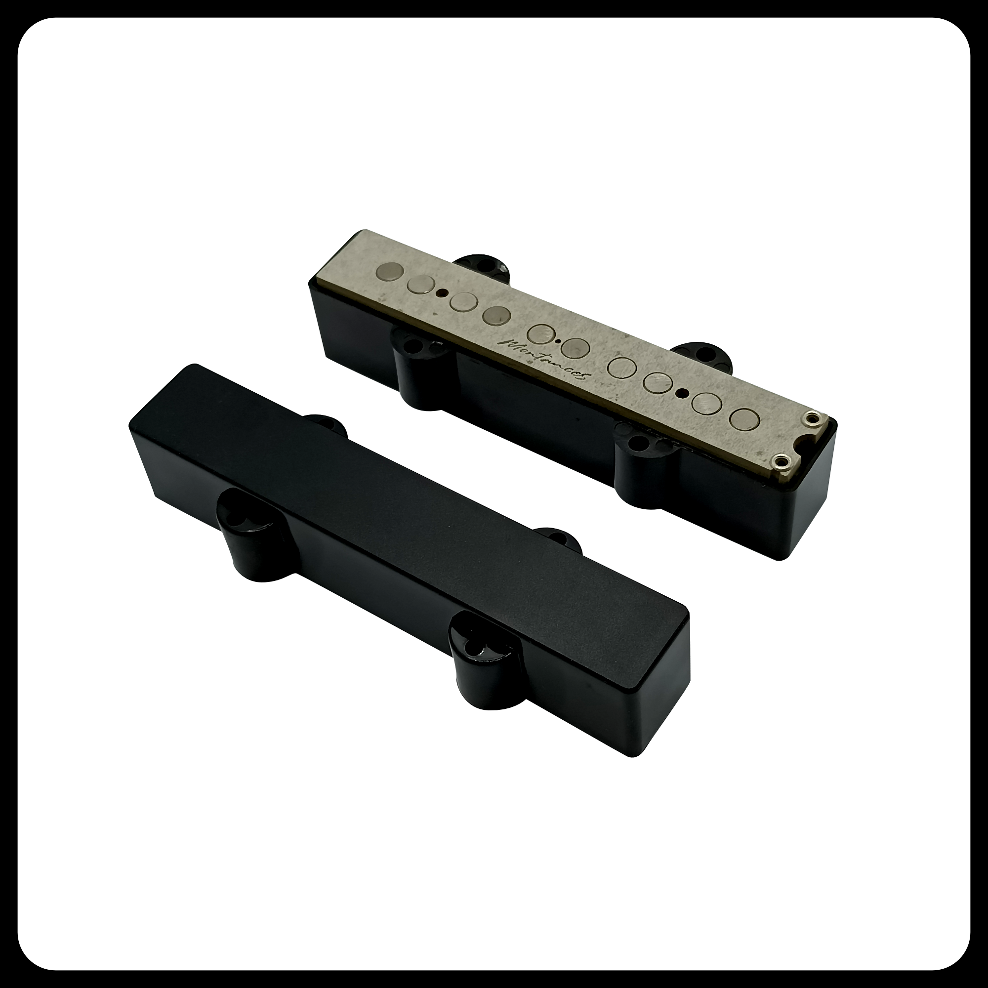 Montances Jazz Bass Vintage 70's Pickups