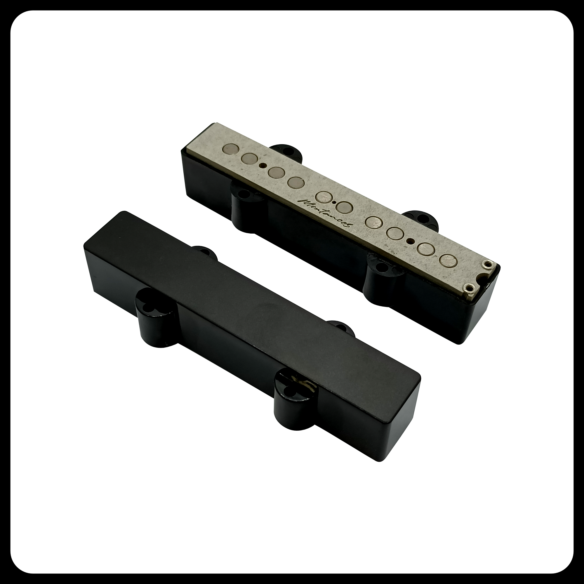 Montances Jazz Bass Modern Pickups