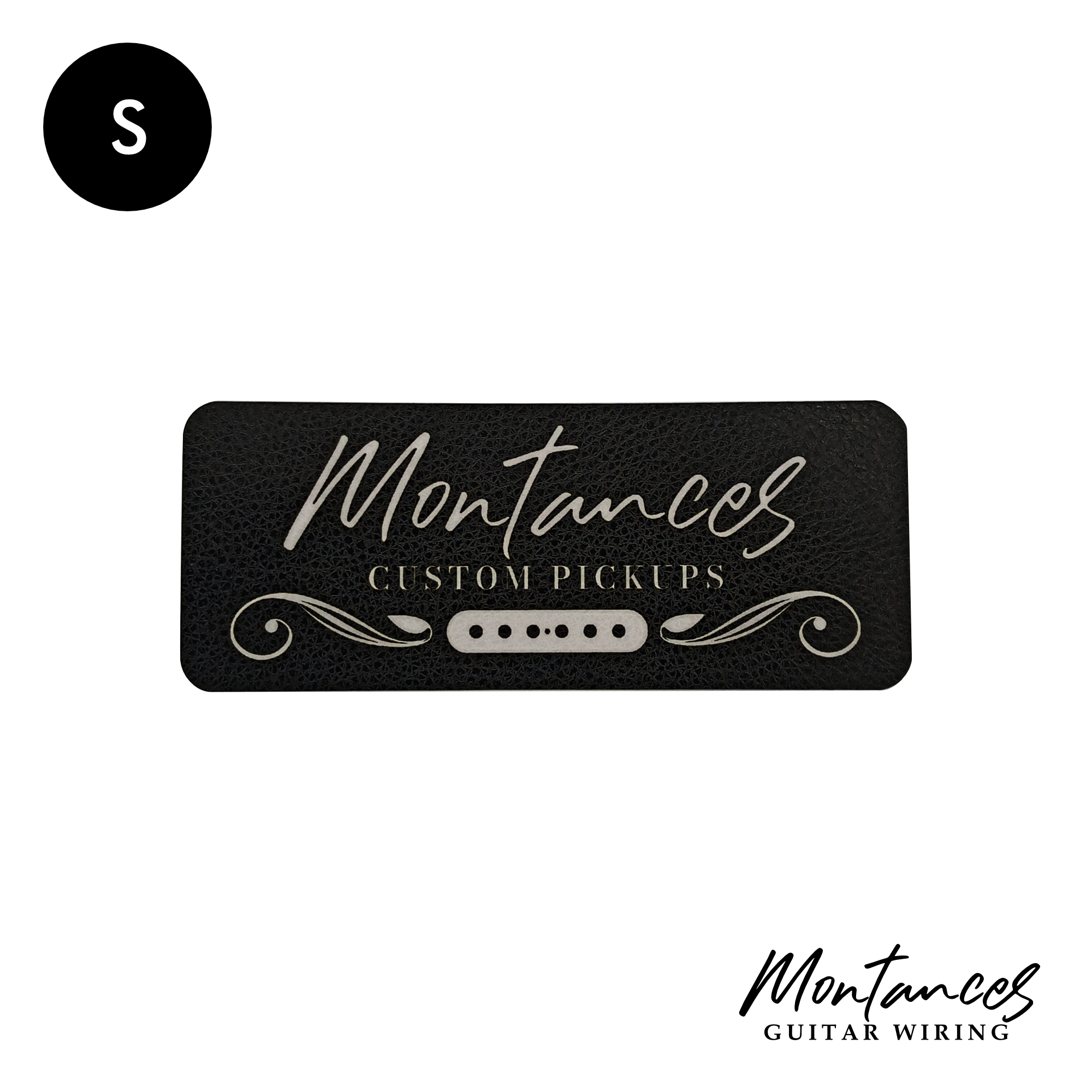 Montances Custom Pickups Logo Sticker