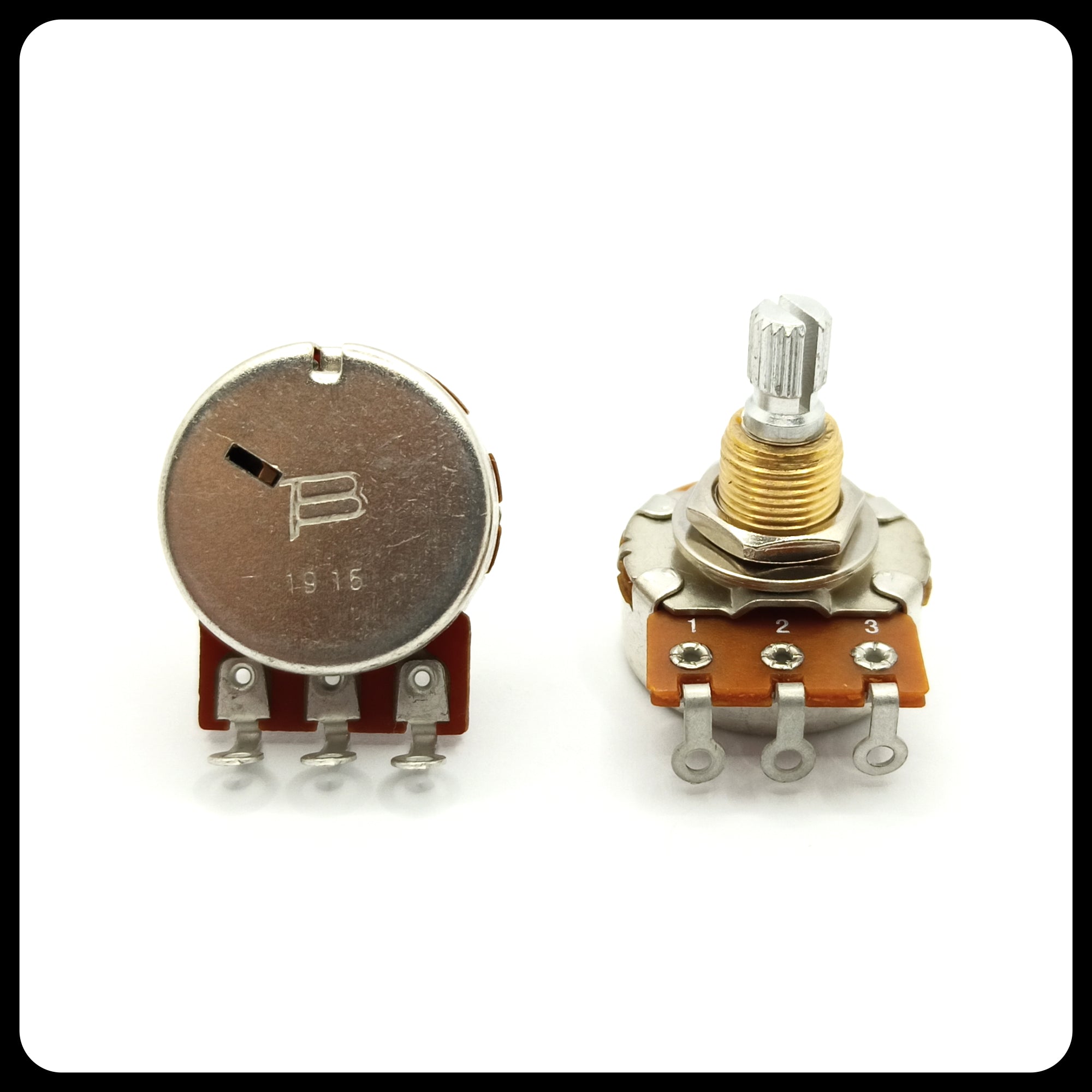 Bourns® US ⅜” Standard Length No Load Potentiometer