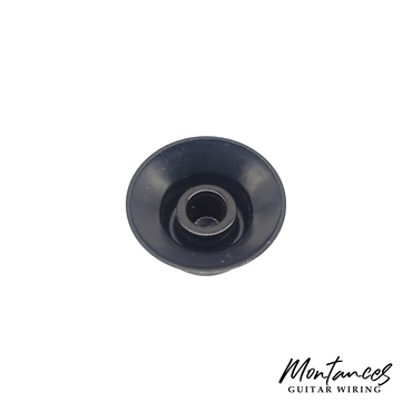 Top Hat Knob, Gibson Style See-Through, Metric, 18 Splines, Sold Per Piece