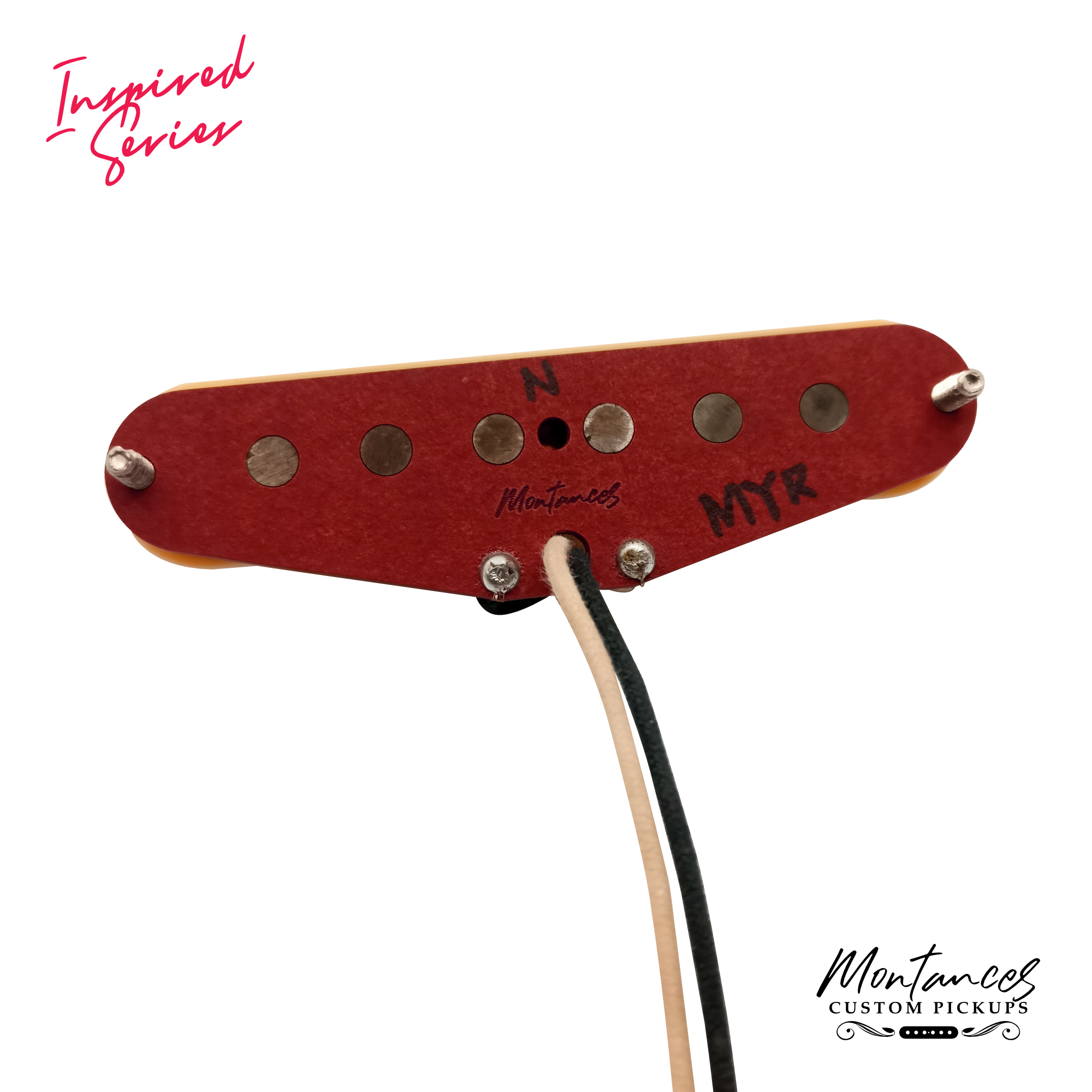 Montances Pickups Inspired Series - John Mayer SSS