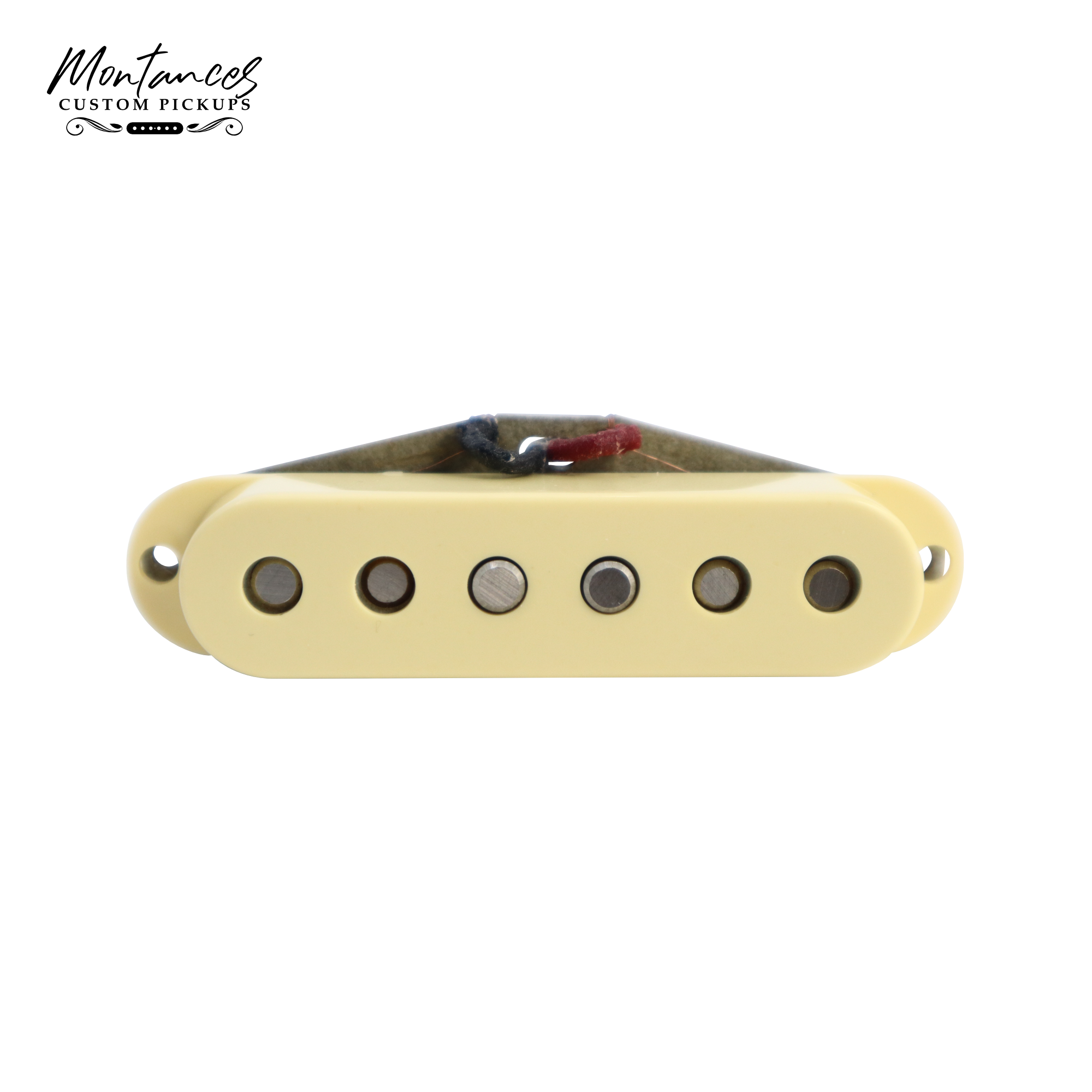 Montances Vintage Tweed Strat SSS Single-Coil Pickups