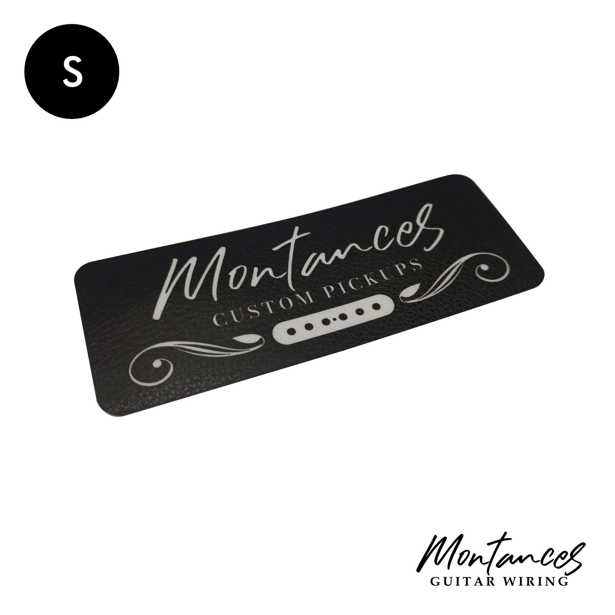 Montances Custom Pickups Logo Sticker