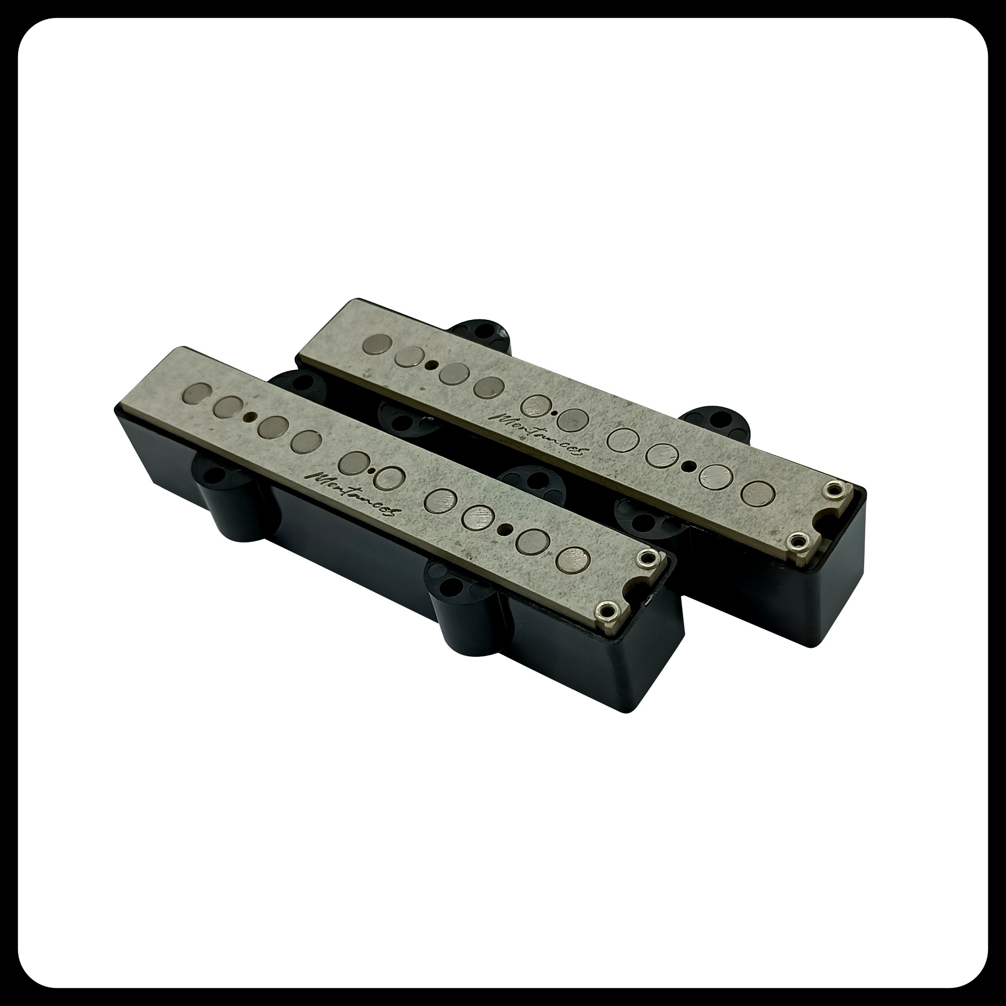 Montances Jazz Bass Modern Pickups