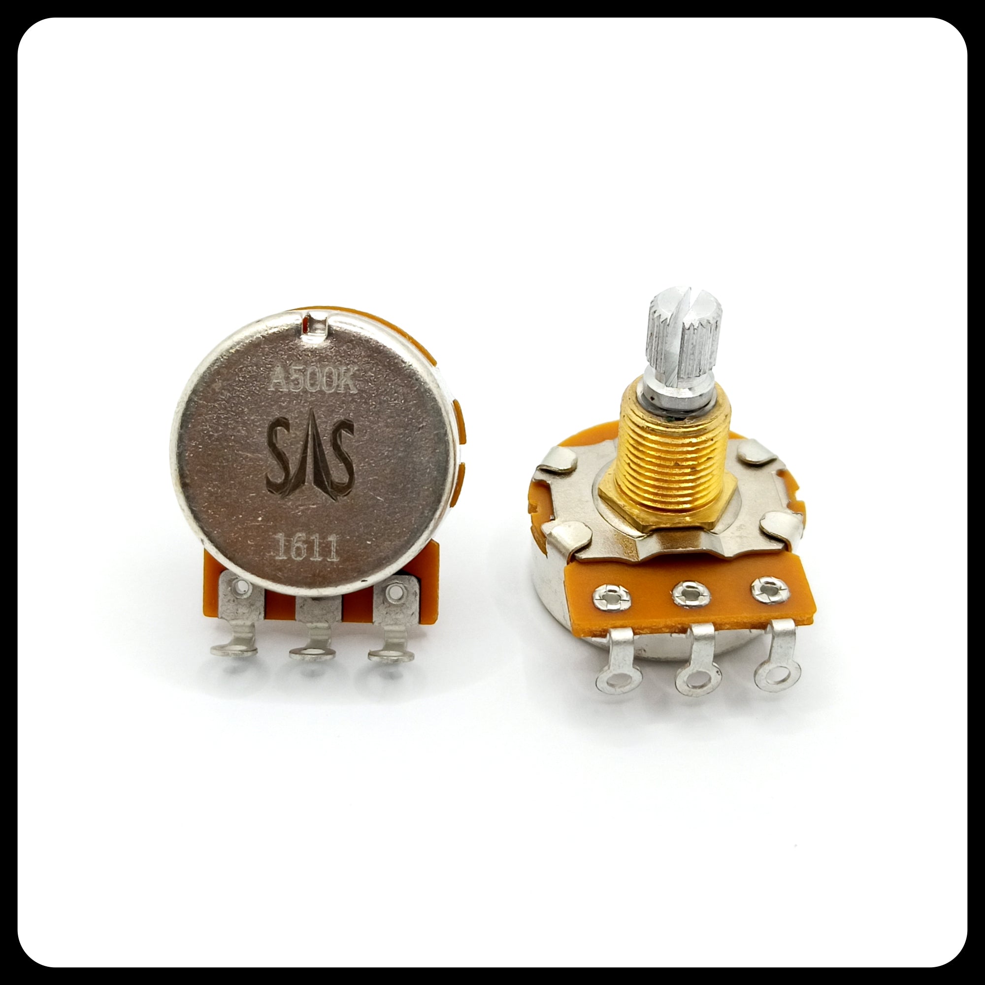 Bourns® Sean Silas Signature US ⅜” Standard Length Potentiometer A500k
