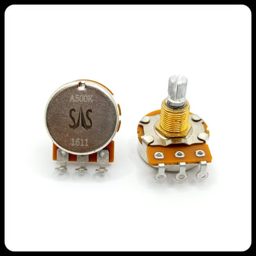 Bourns® Sean Silas Signature US ⅜” Standard Length Potentiometer A500k
