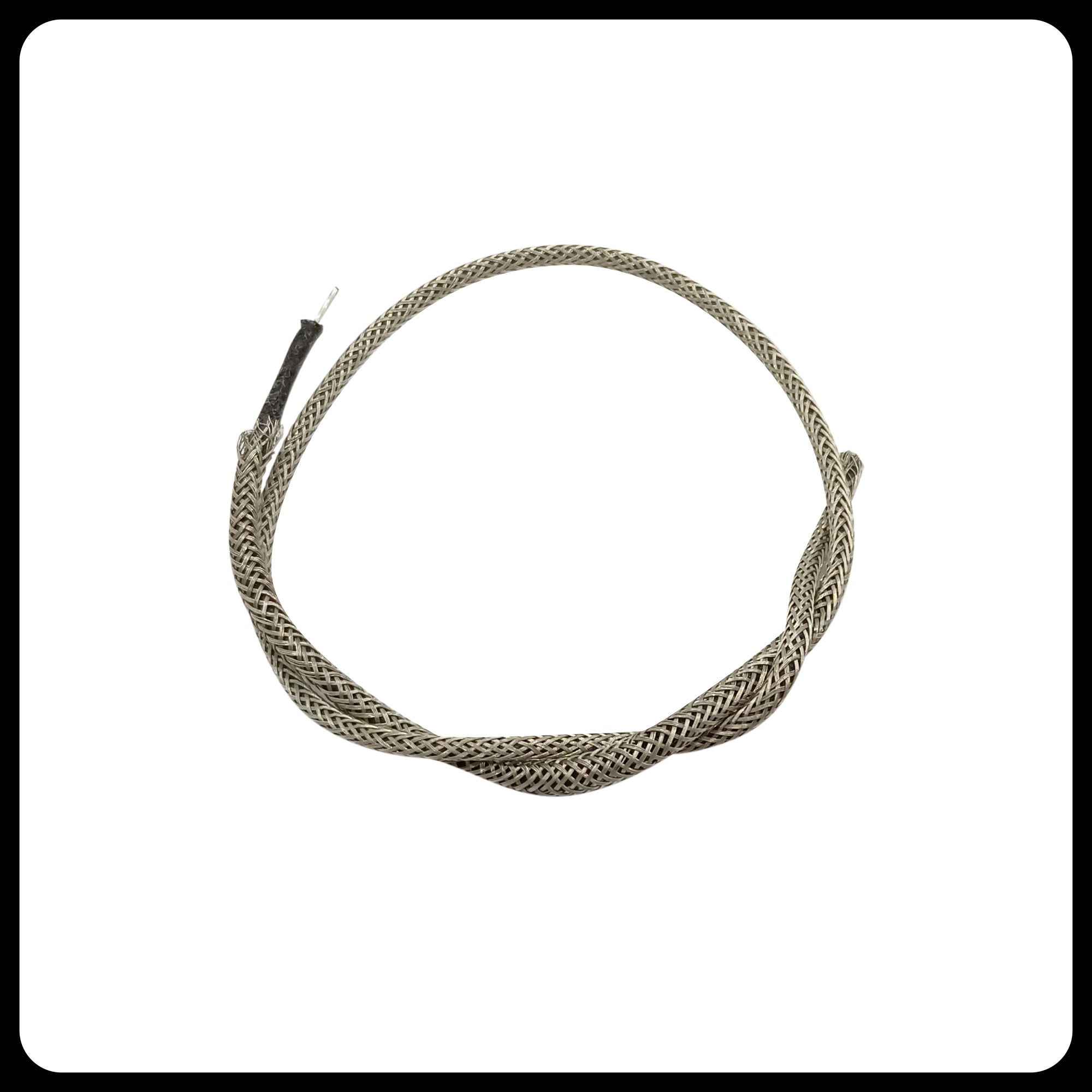 Gavitt® Shielded Wire Push Back, 22 AWG Stranded for guitar wiring (per foot)