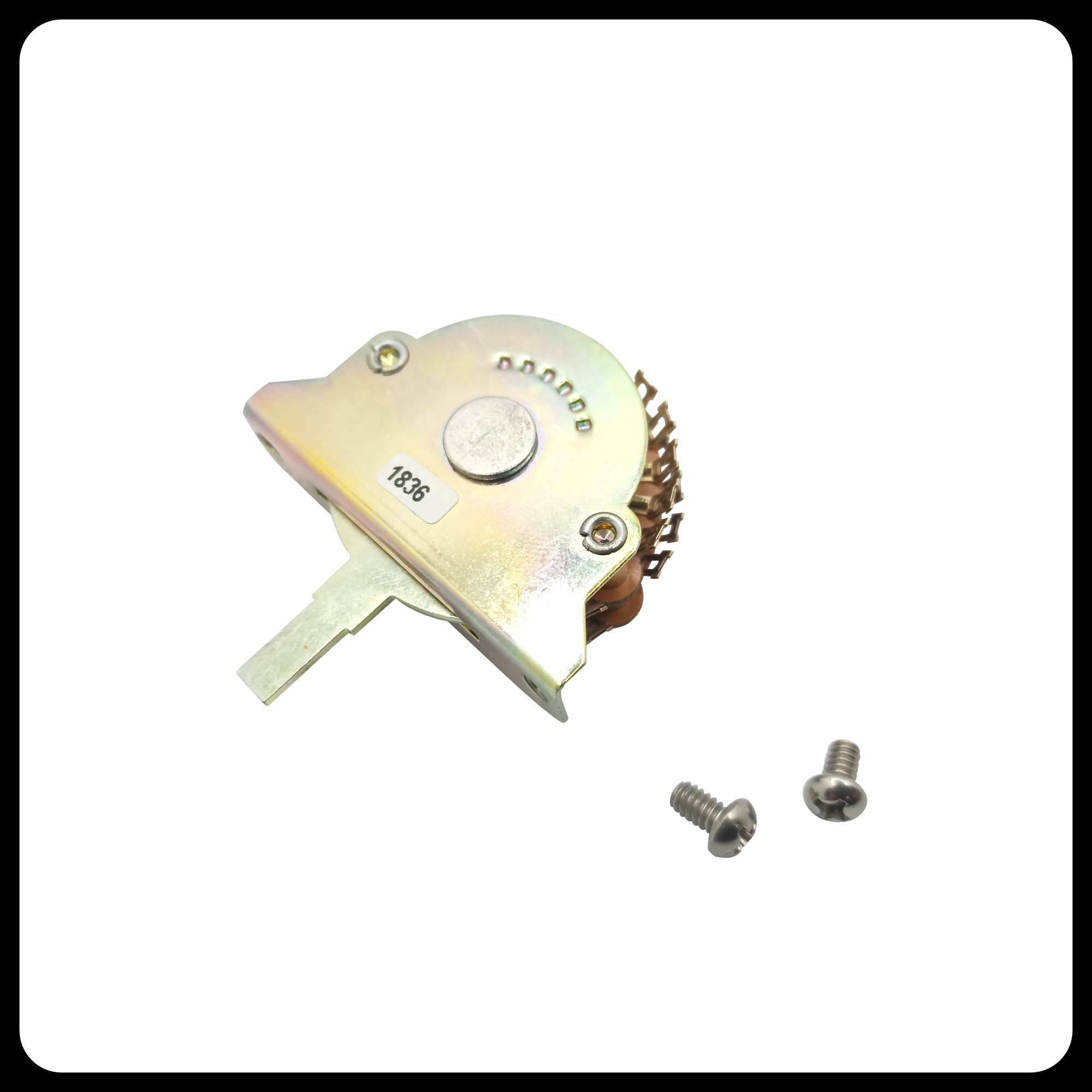 Oak Grigsby Super Switch, standard size, 5-way 4-pole, made in USA