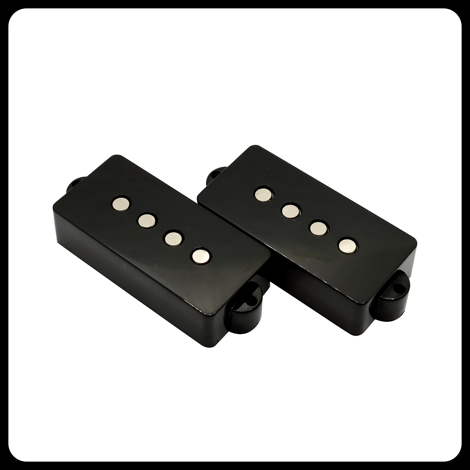 Montances Precision Bass Dark Special Pickups