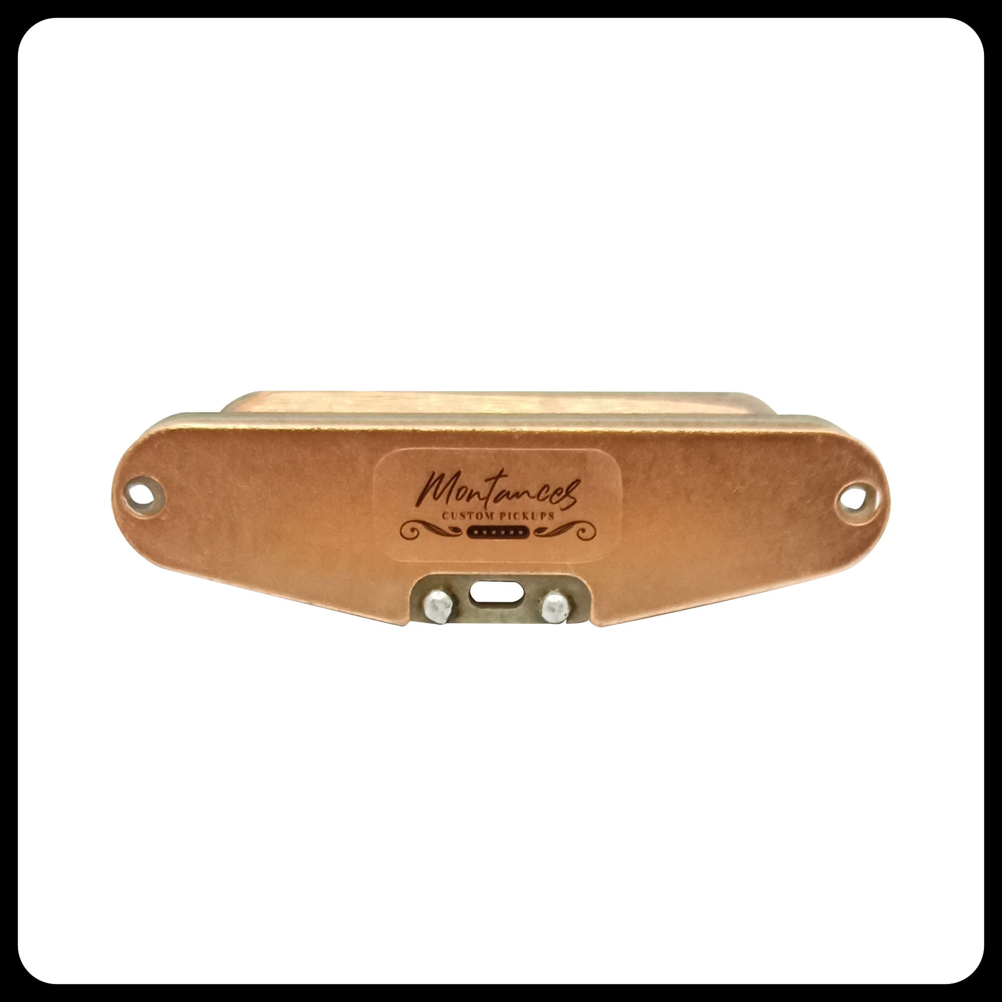 Montances Strat SSS Special Single-Coil Pickups