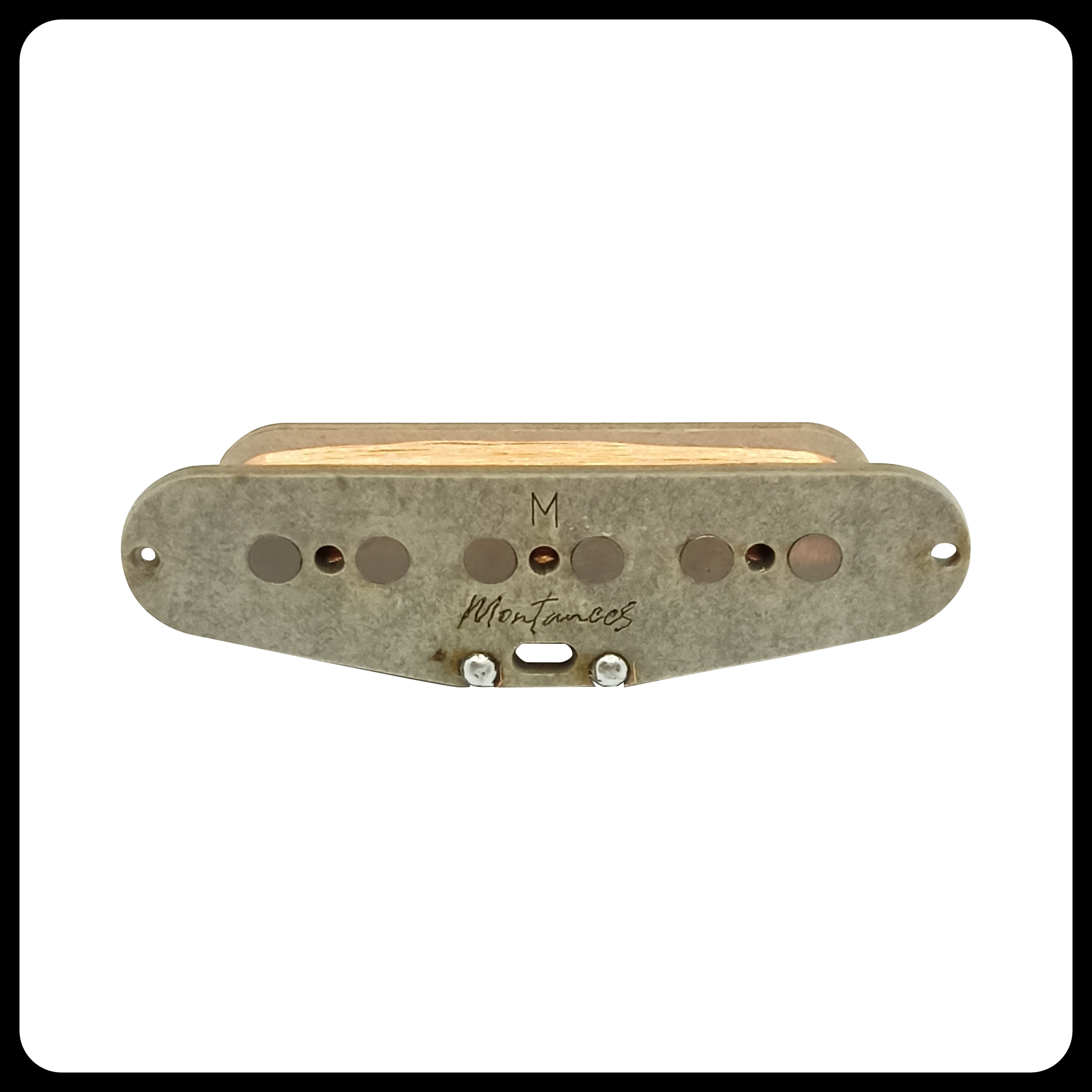 Montances Strat SSS Special Single-Coil Pickups