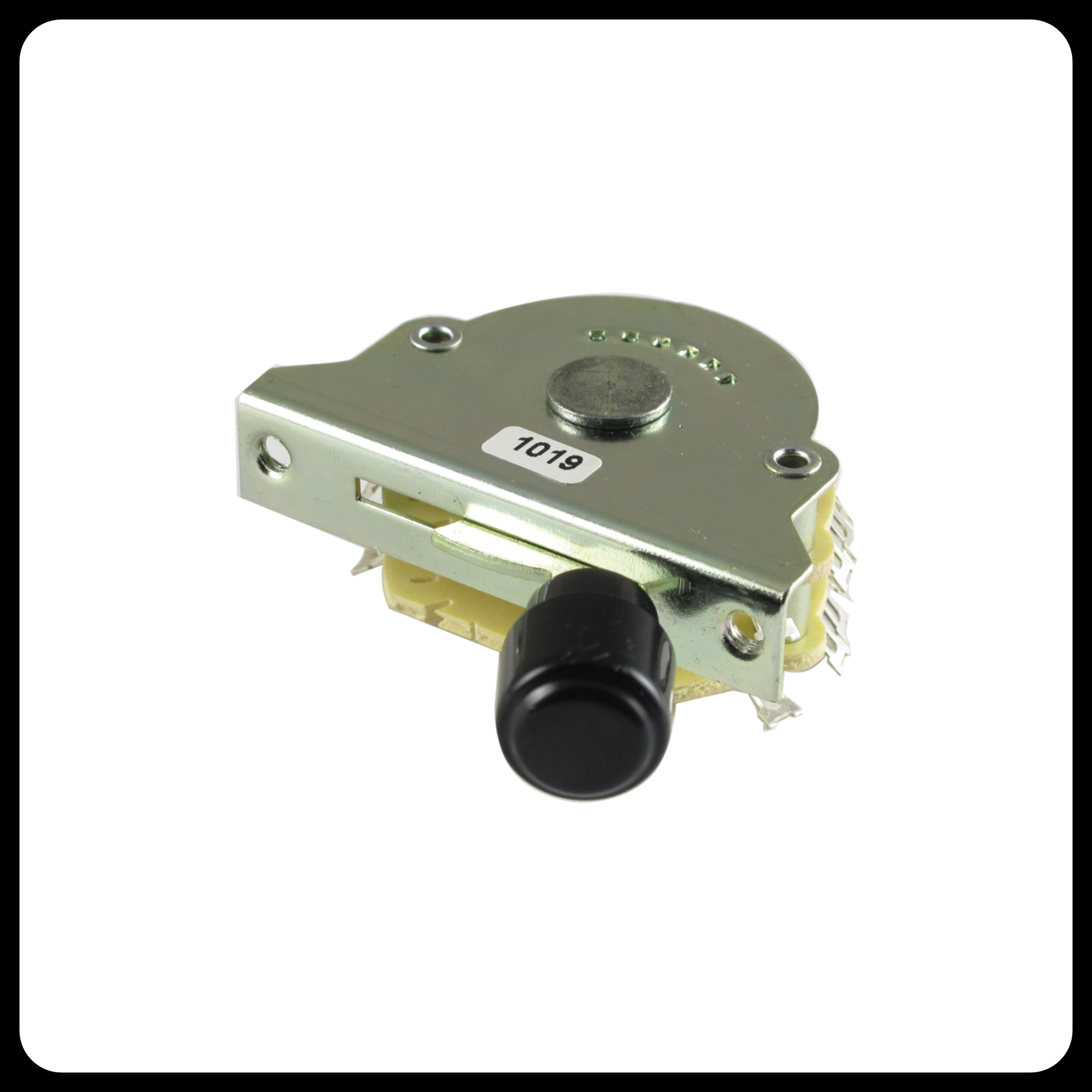 Oak Grigsby Super Switch, standard size, 5-way 4-pole, made in USA