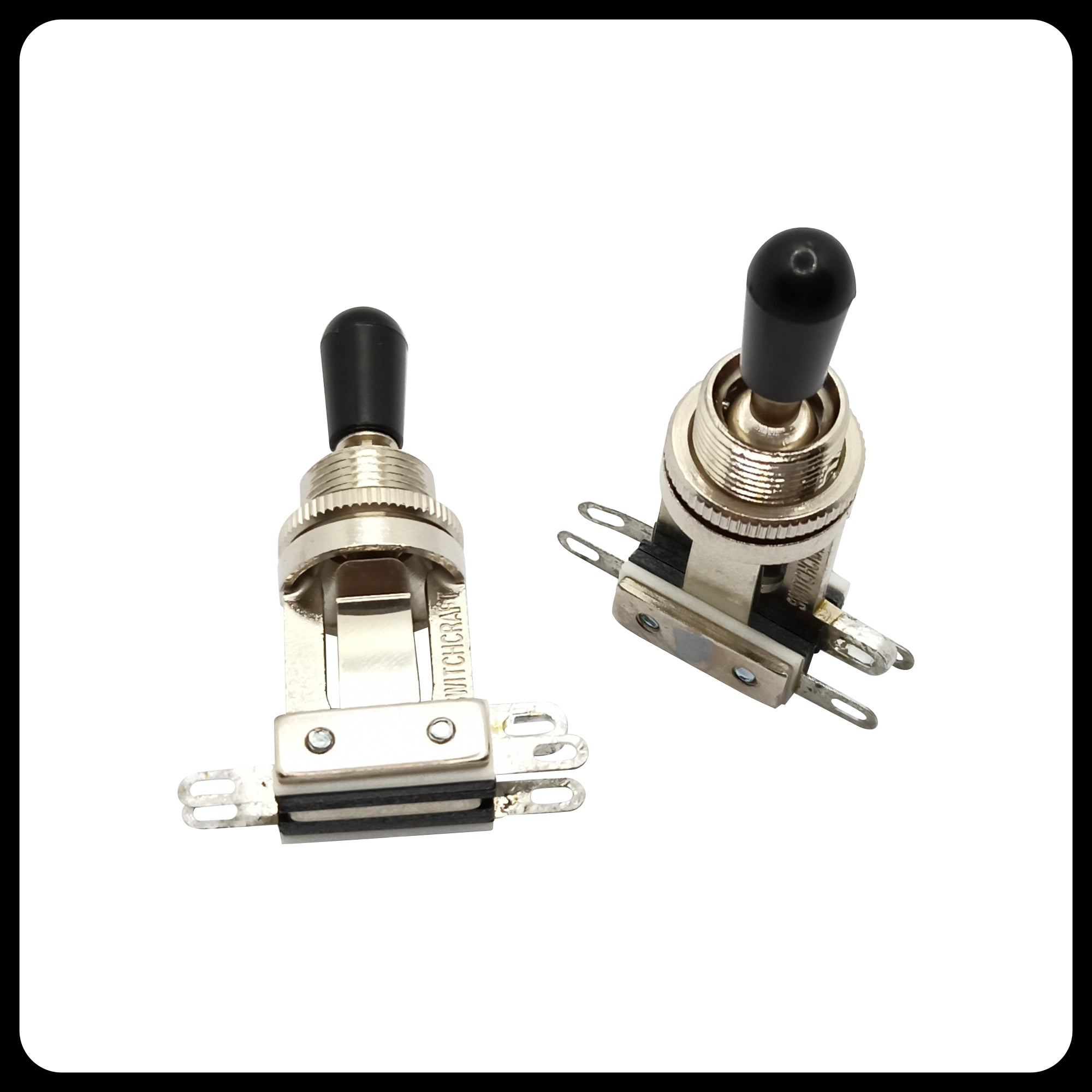 Switchcraft® 3-way Toggle Switch Made in USA
