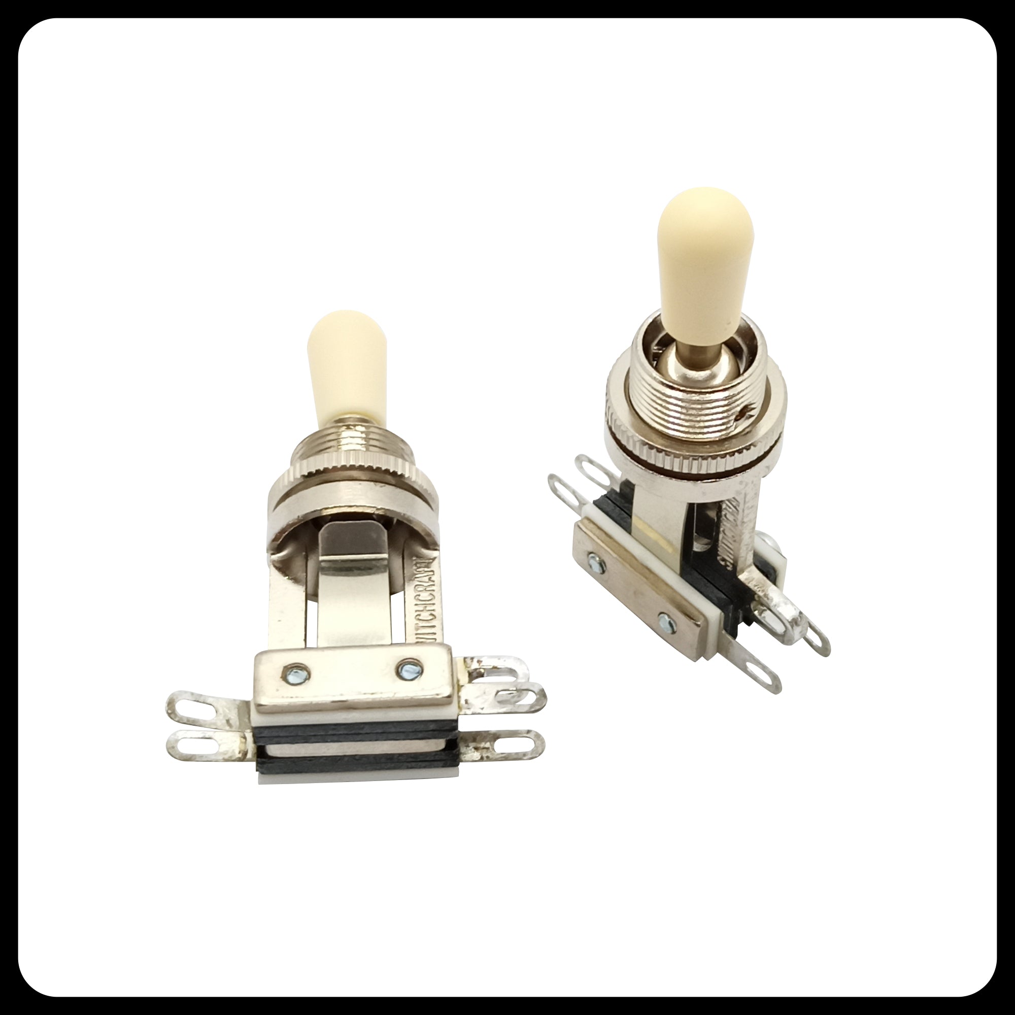 Switchcraft® 3-way Toggle Switch Made in USA