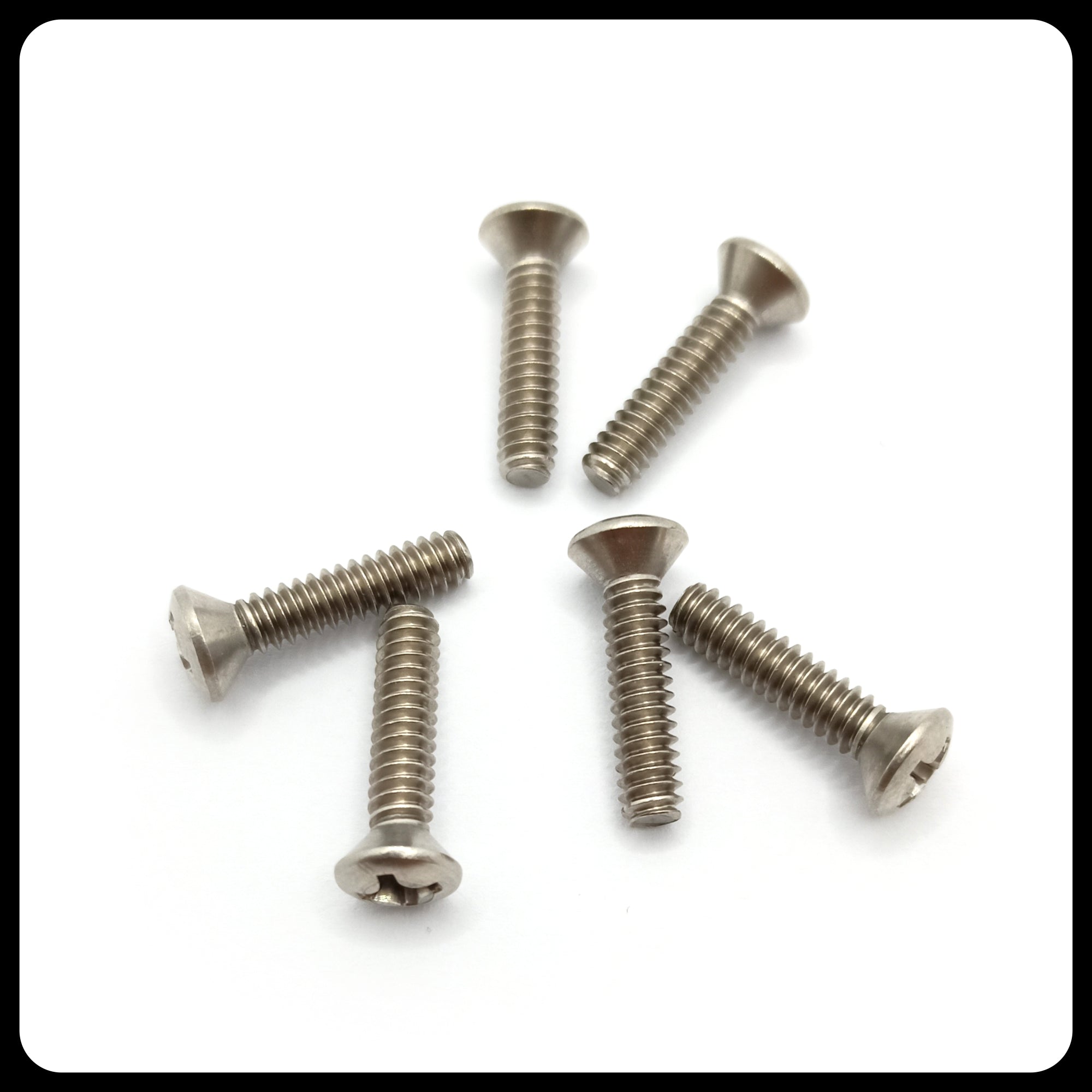 Switch Mounting Screws for Guitar Pickup Selector Switch