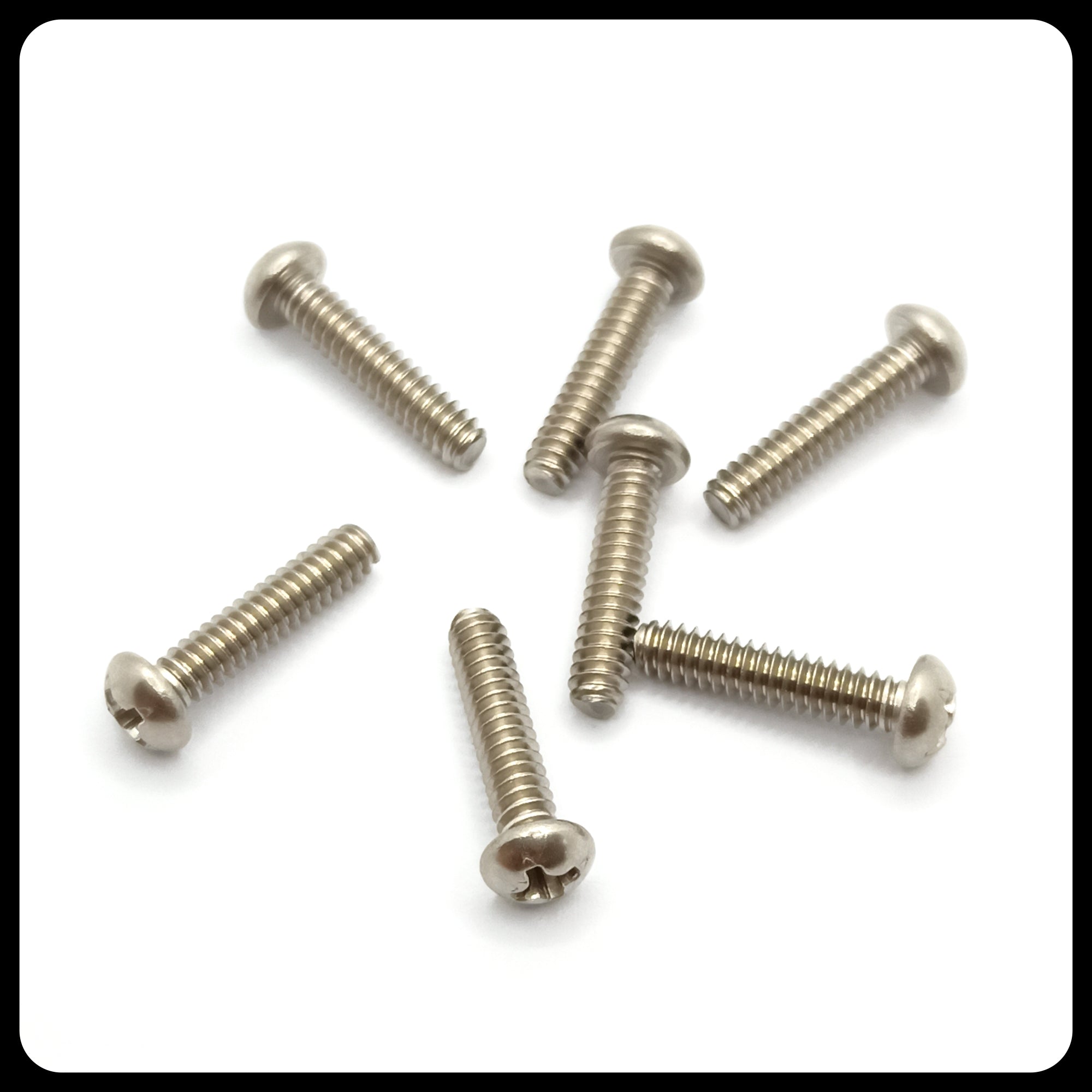 Switch Mounting Screws for Guitar Pickup Selector Switch