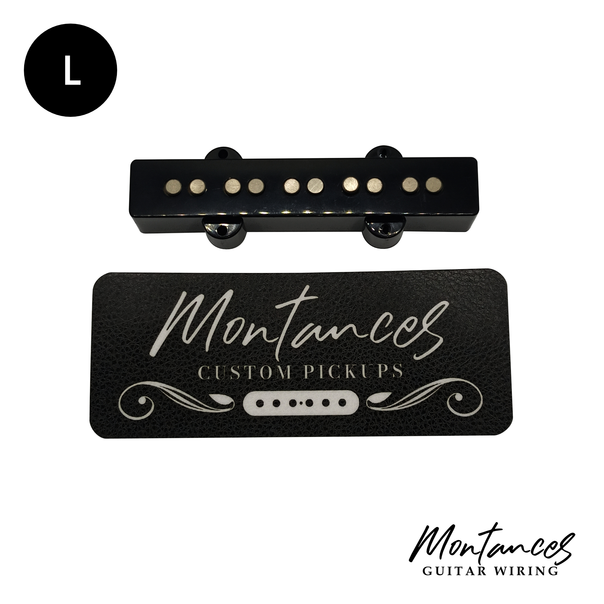 Montances Custom Pickups Logo Sticker