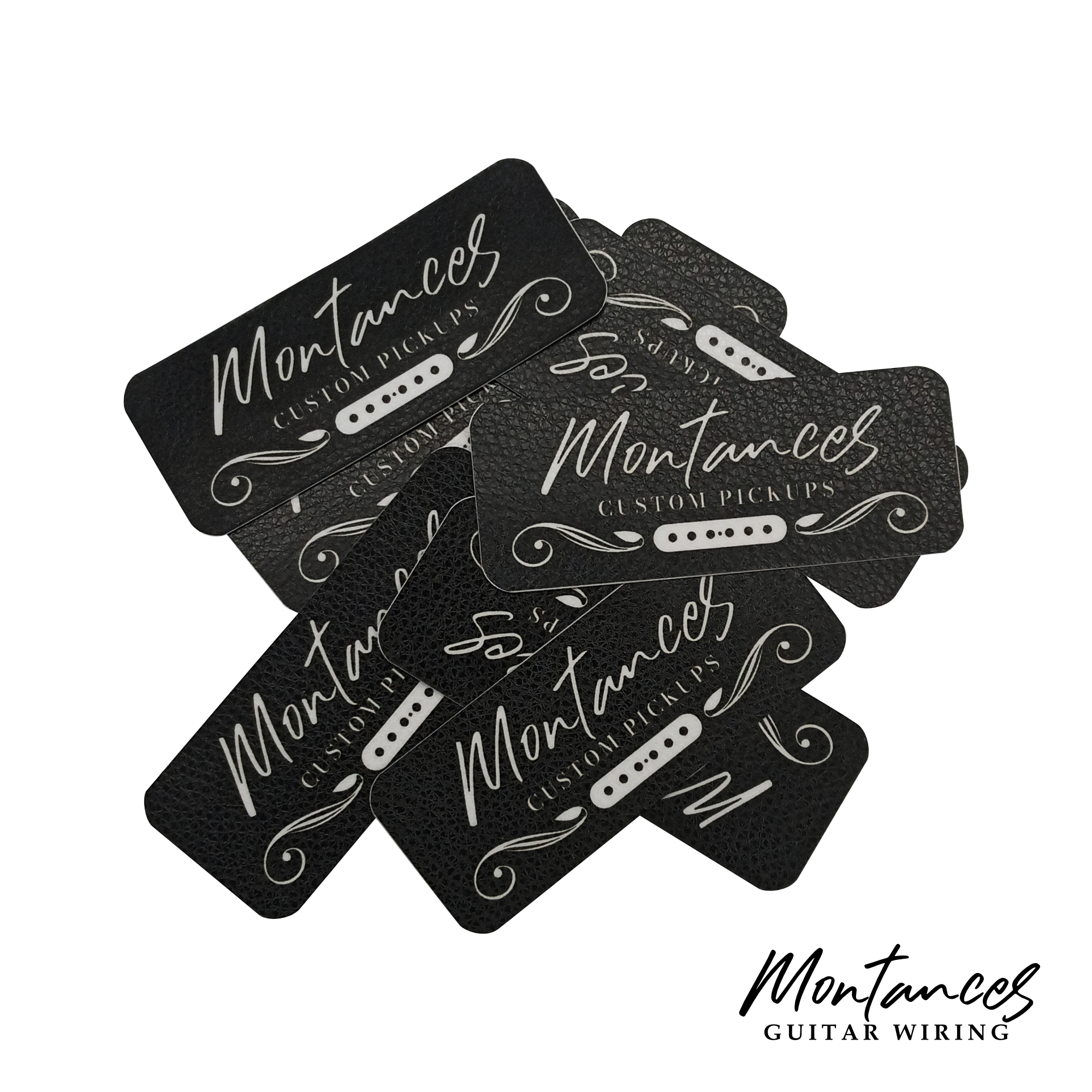Montances Custom Pickups Logo Sticker