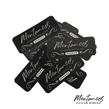 Montances Custom Pickups Logo Sticker