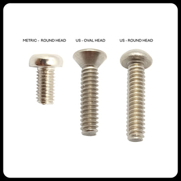 Switch Mounting Screws for Guitar Pickup Selector Switch