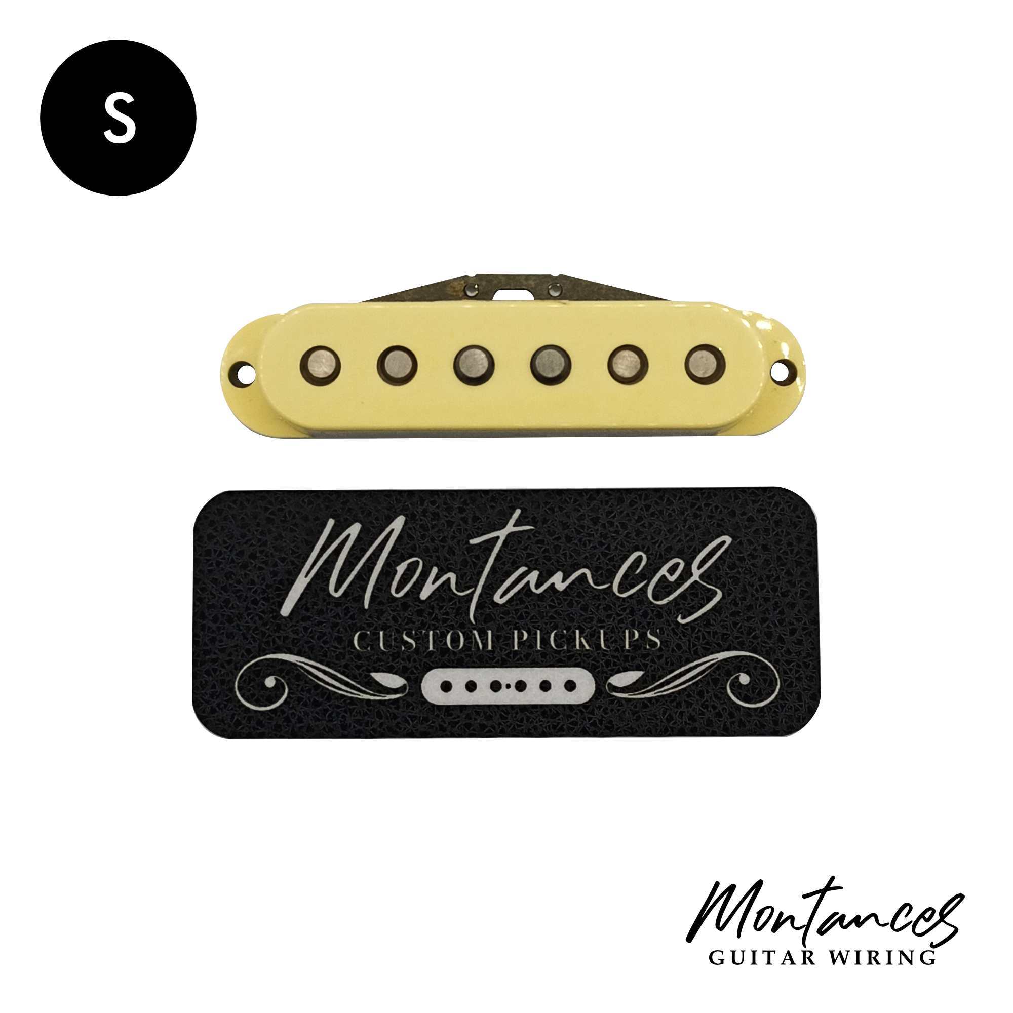 Montances Custom Pickups Logo Sticker