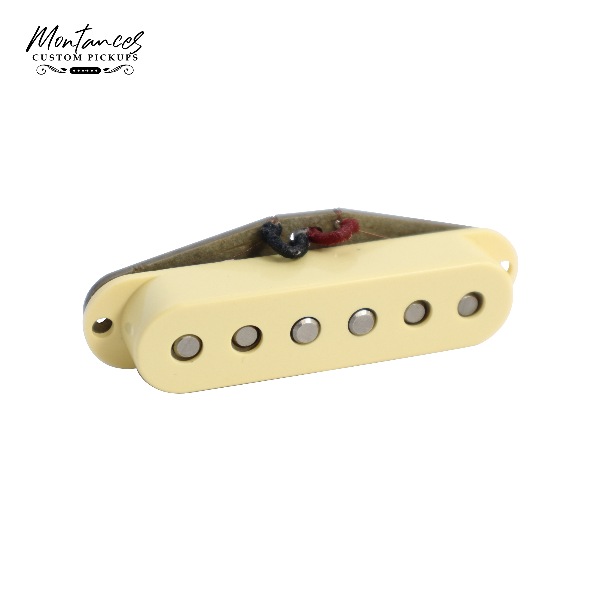 Montances Vintage Tweed Strat SSS Single-Coil Pickups