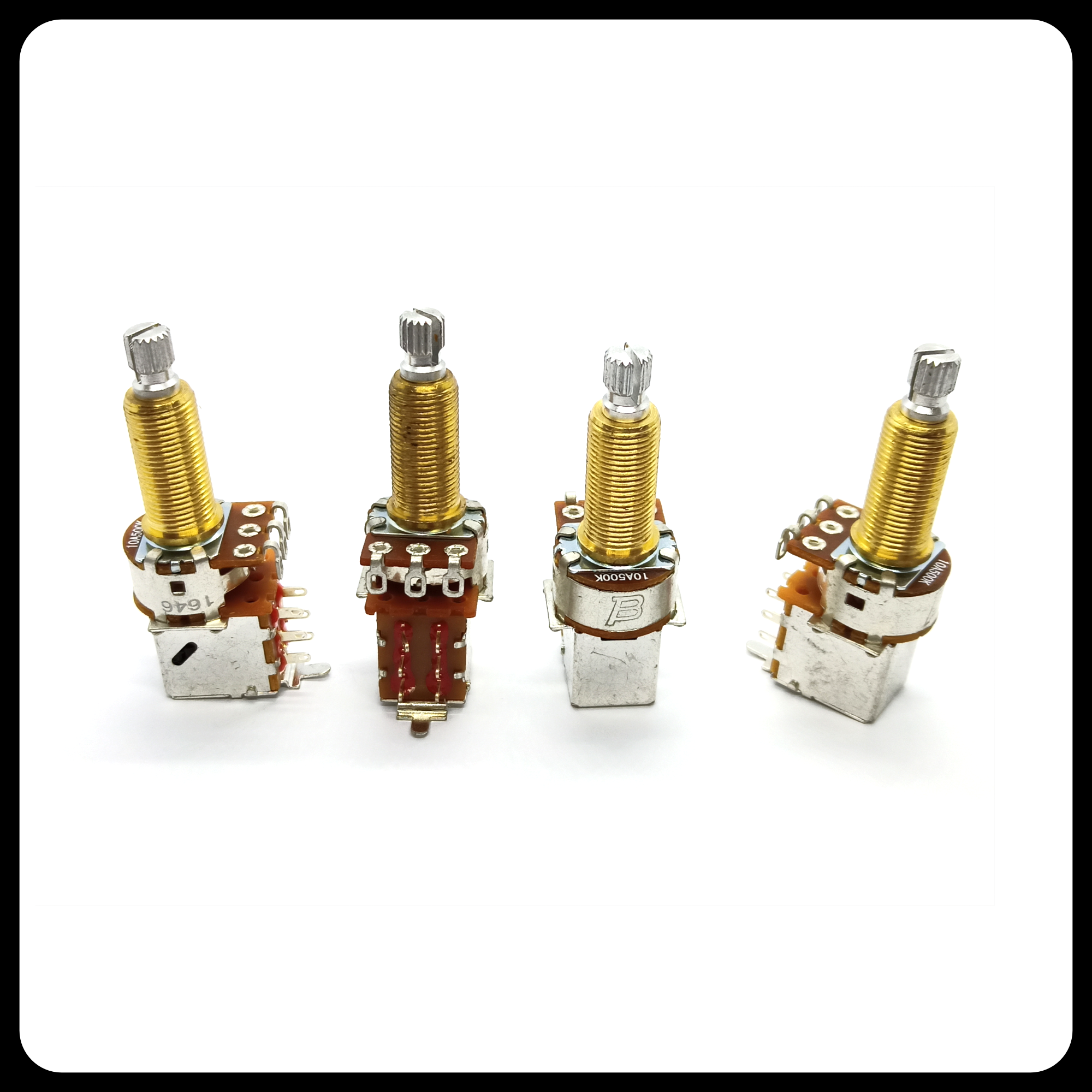 Bourns® Push Pull Potentiometers ⅜” & ¾" Shaft US specs