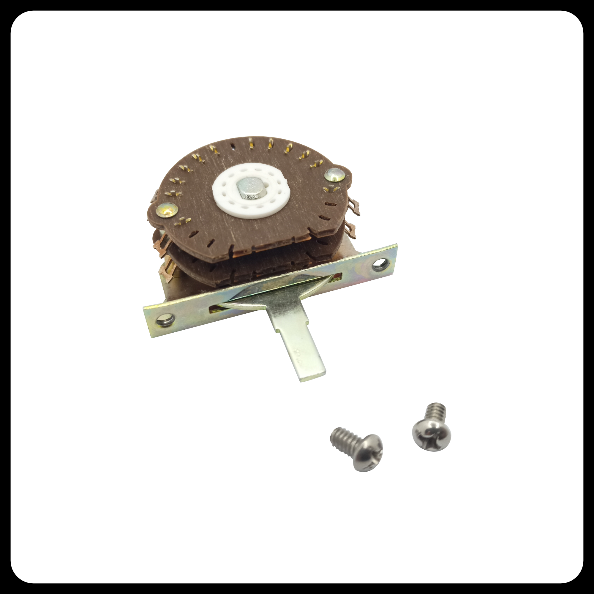 Oak Grigsby Super Switch, standard size, 5-way 4-pole, made in USA
